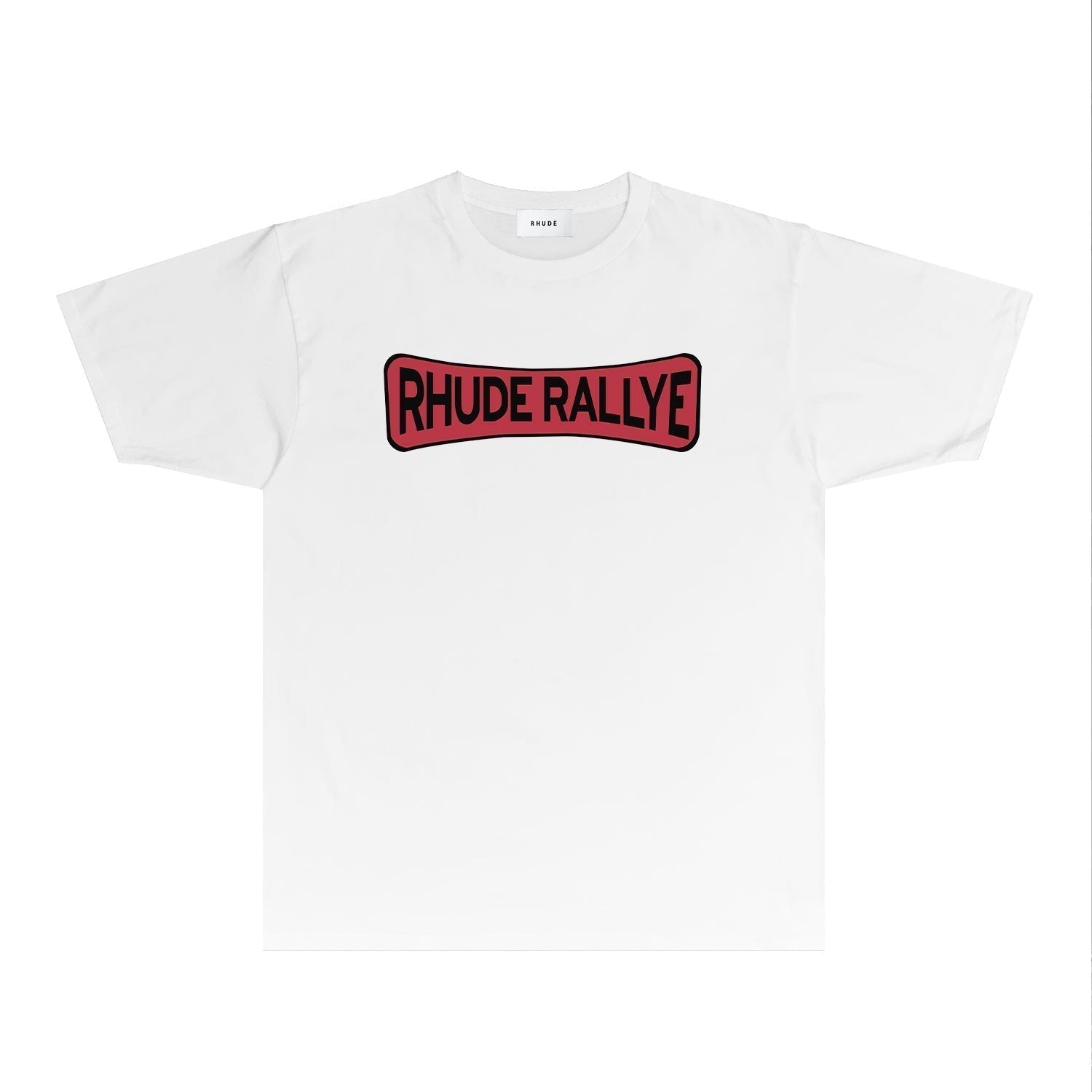 Rhude T-shirts Printed Trendy Pure Cotton