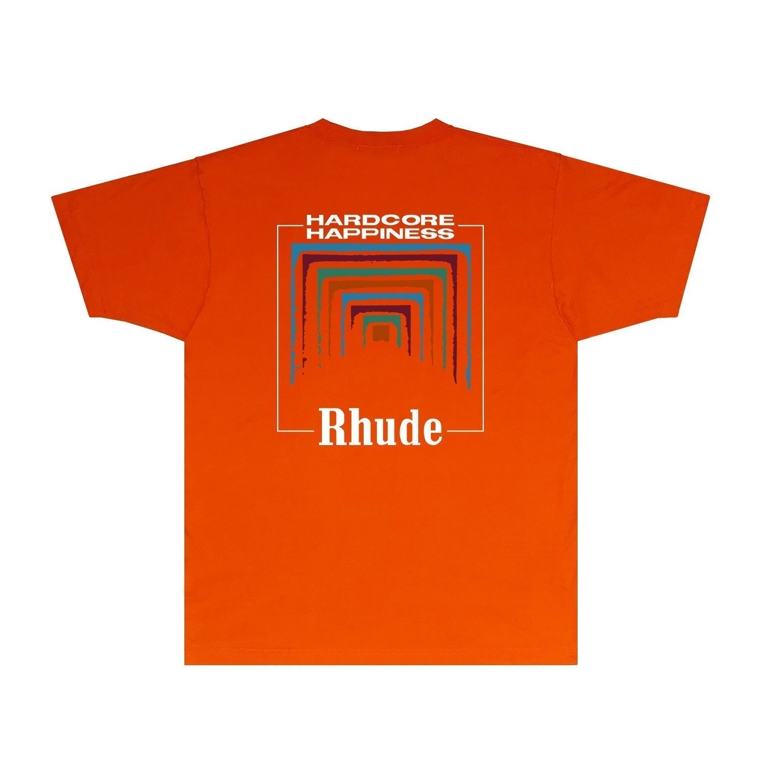Rhude T-shirts Printed Trendy Pure Cotton