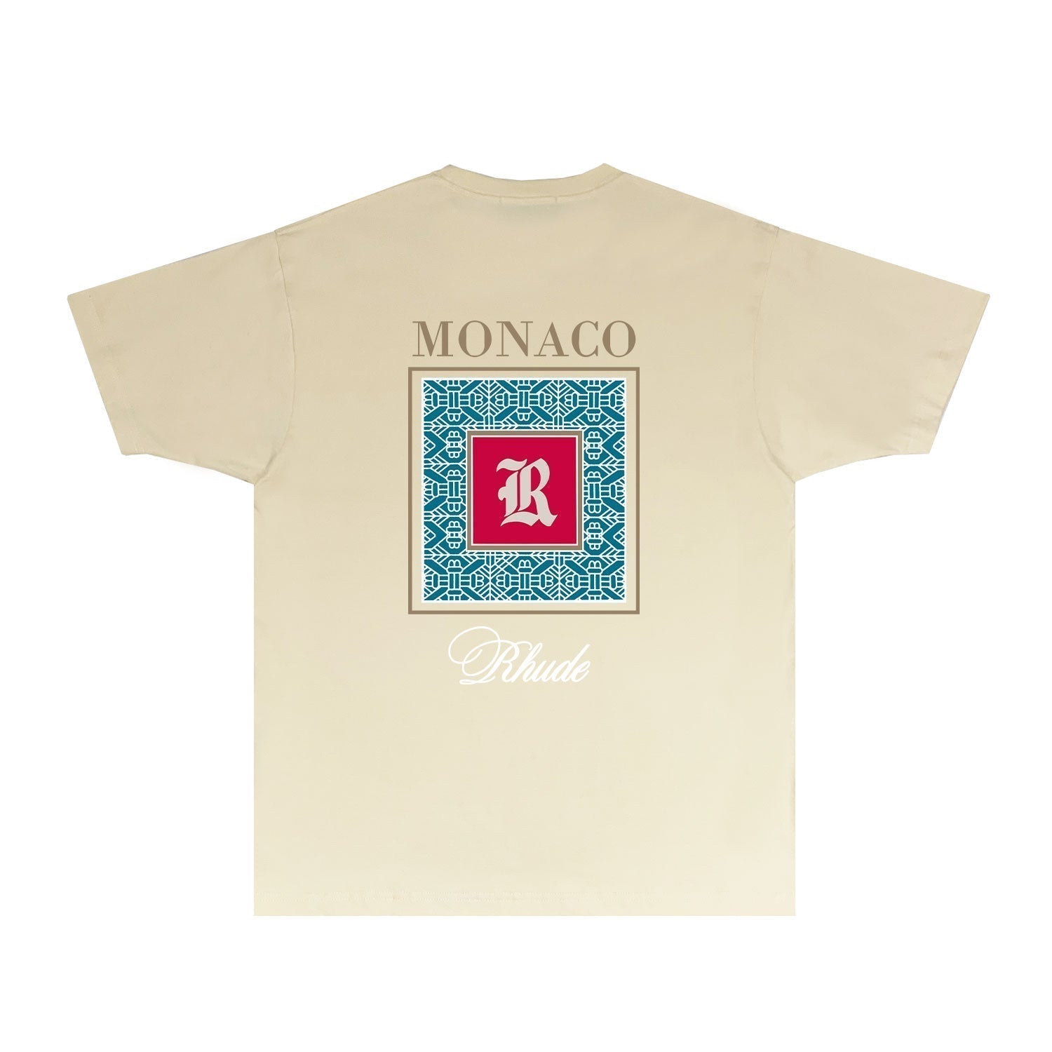 Rhude T-shirts Printed Trendy Pure Cotton