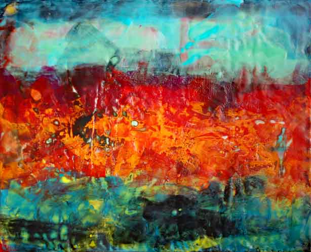 Sheary Clough Suiter,  COURSE CORRECTIONS 16"x 20"x 2"