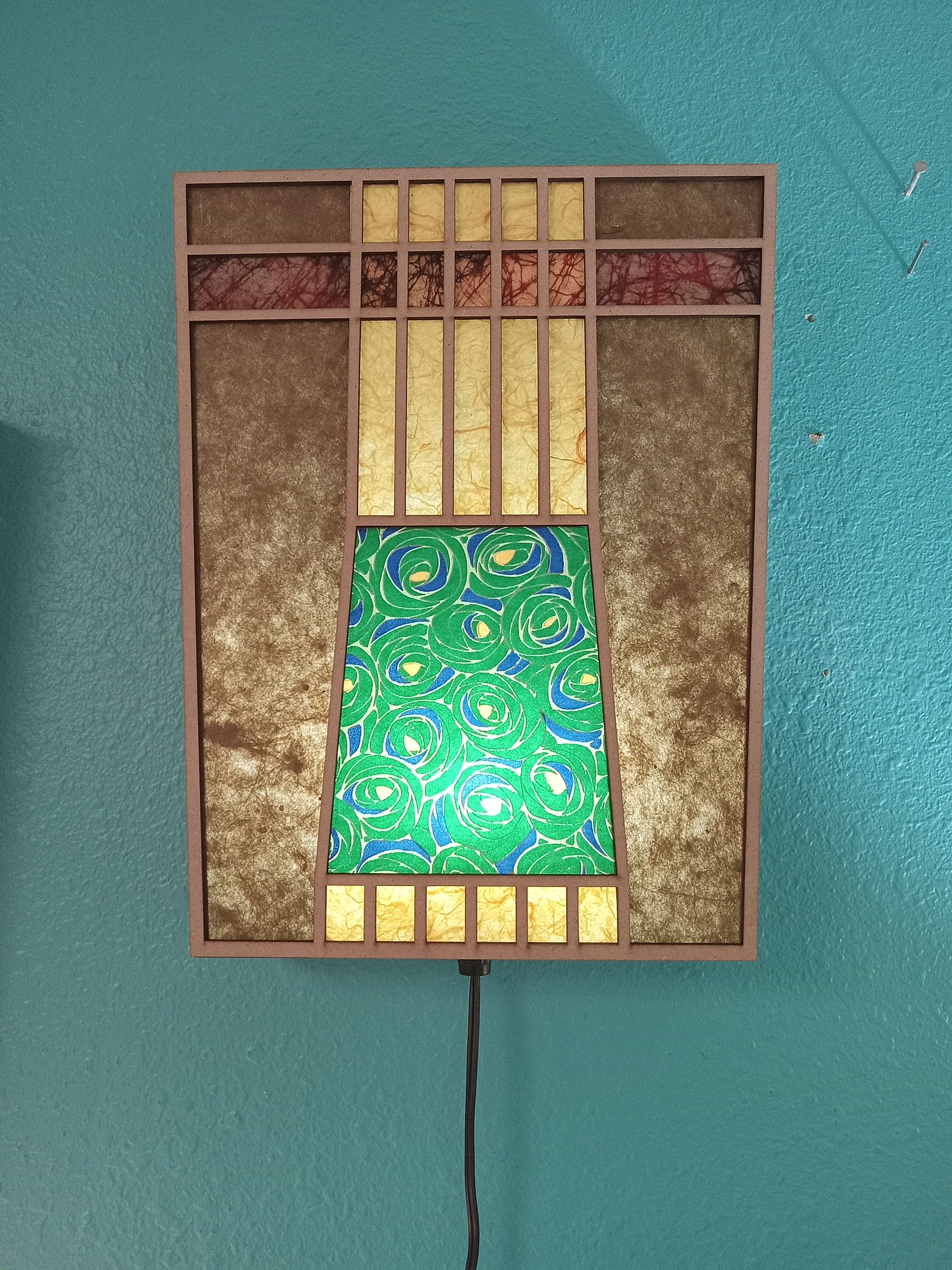 Luminary Art, "Italian" Wall Sconce