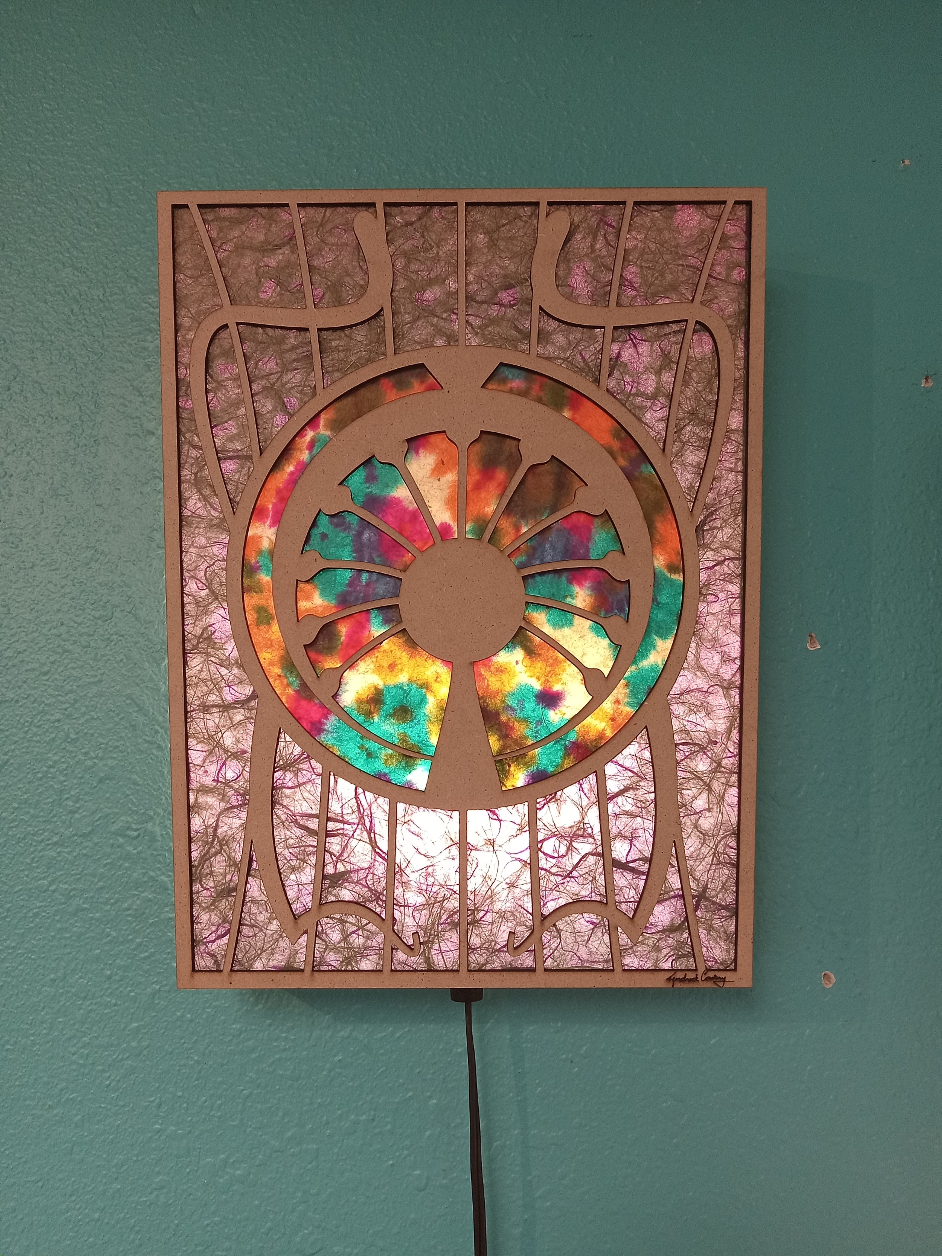 Luminary Art, Wall Sconce "Modernista 2"