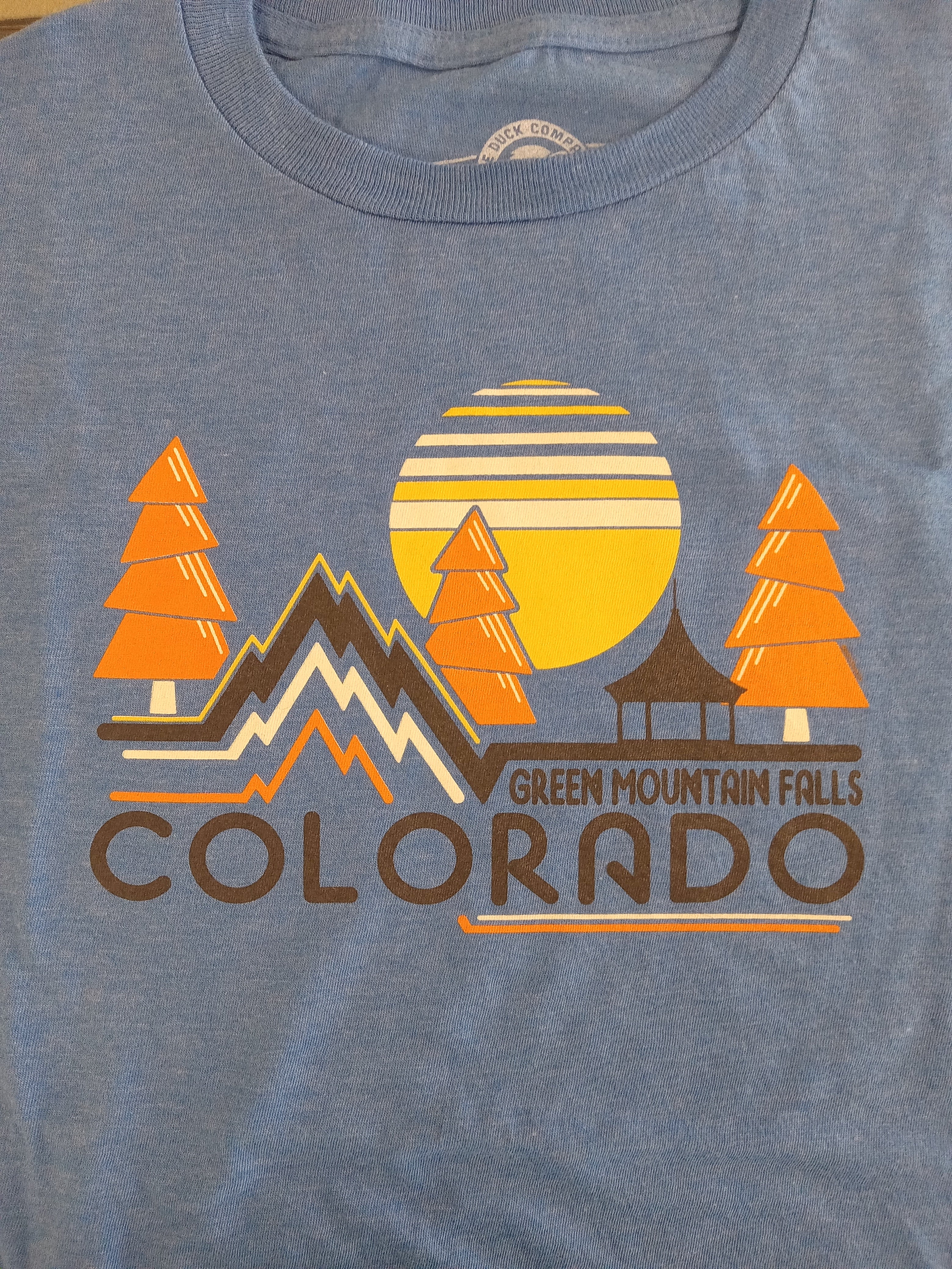 Green Mountain Falls KID's T-Shirt,