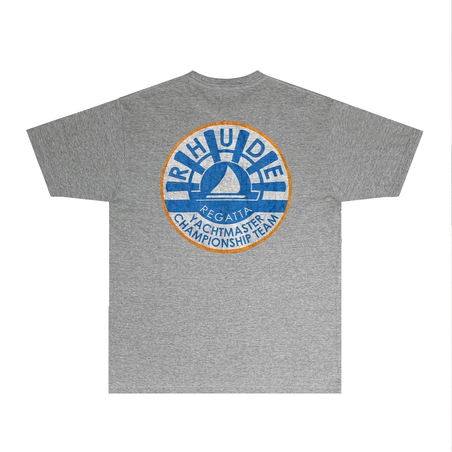 Rhude T-shirts Printed Trendy Pure Cotton