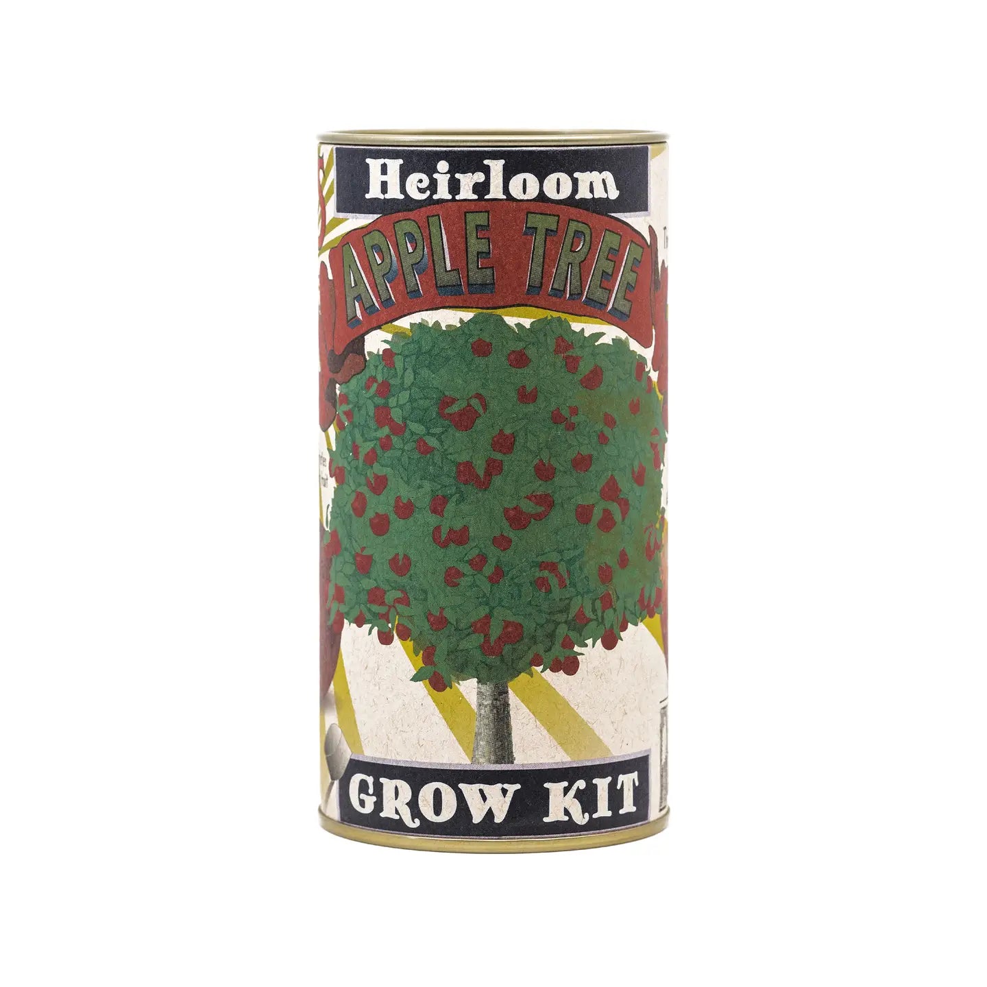 Seed Grow Kit, Heirloom Apple Tree