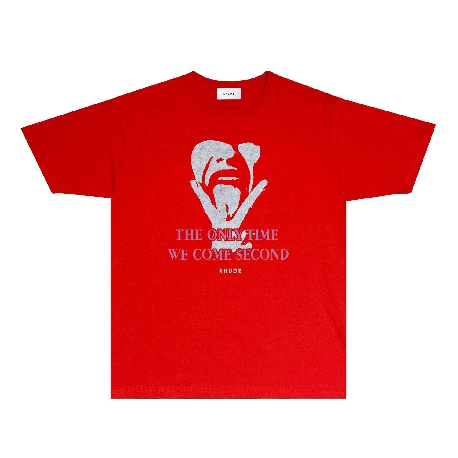 Rhude T-shirts Printed Trendy Pure Cotton
