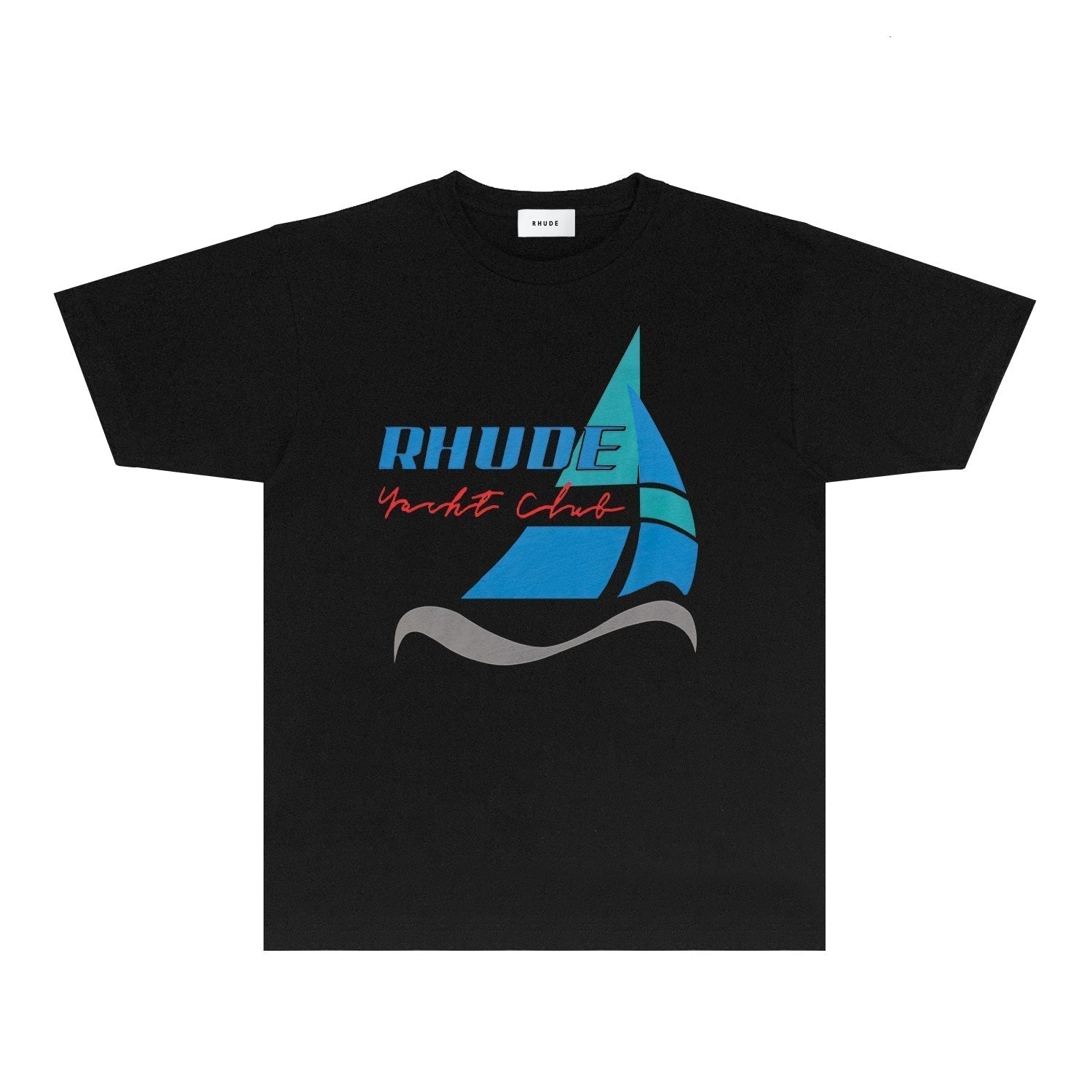 Rhude T-shirts Printed Trendy Pure Cotton