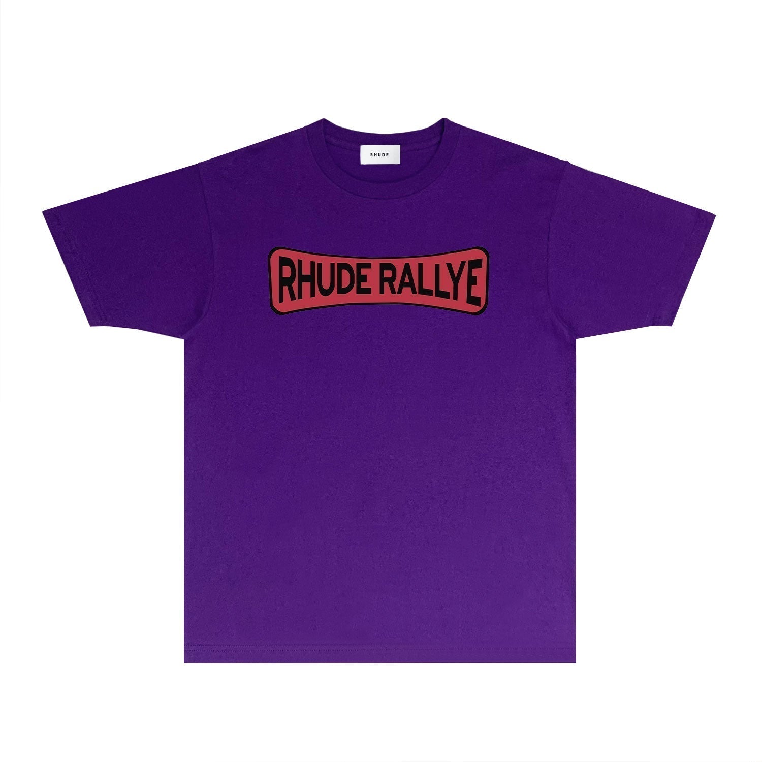 Rhude T-shirts Printed Trendy Pure Cotton