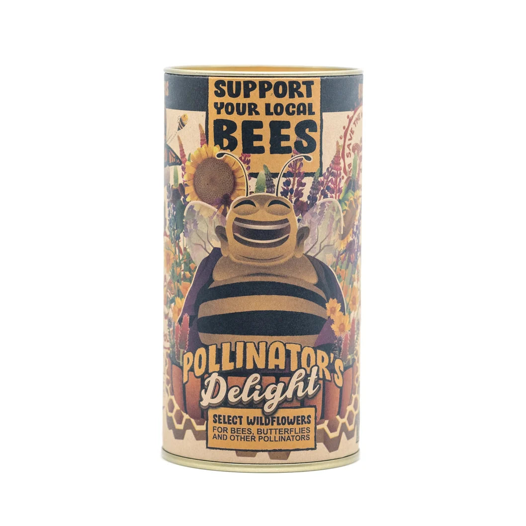 Seed Grow Kit, Pollinator's Delight