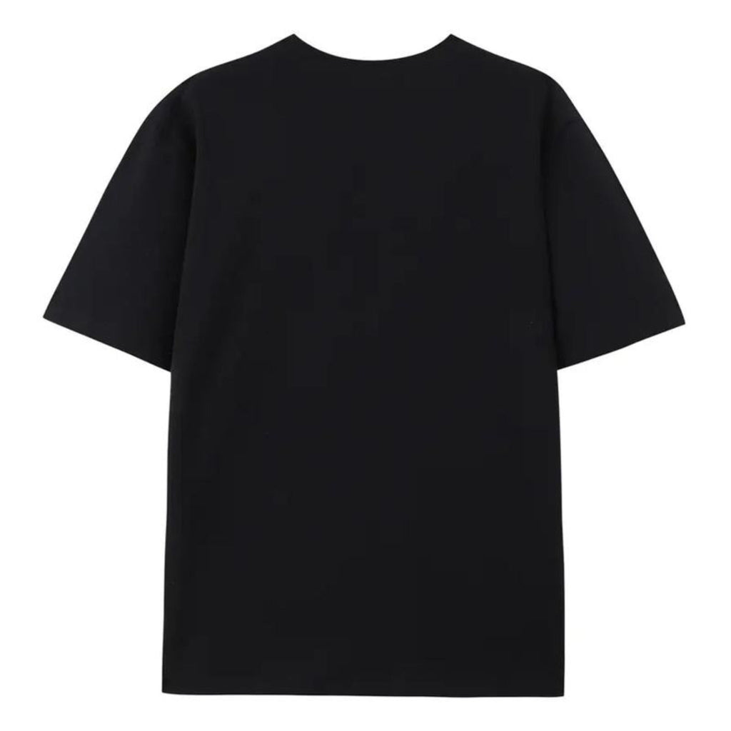 Red Spider Web Graphic Crew Neck T-Shirt, Gothic Arachnid Print Short Sleeve Casual Tee for Men Streetwear Top