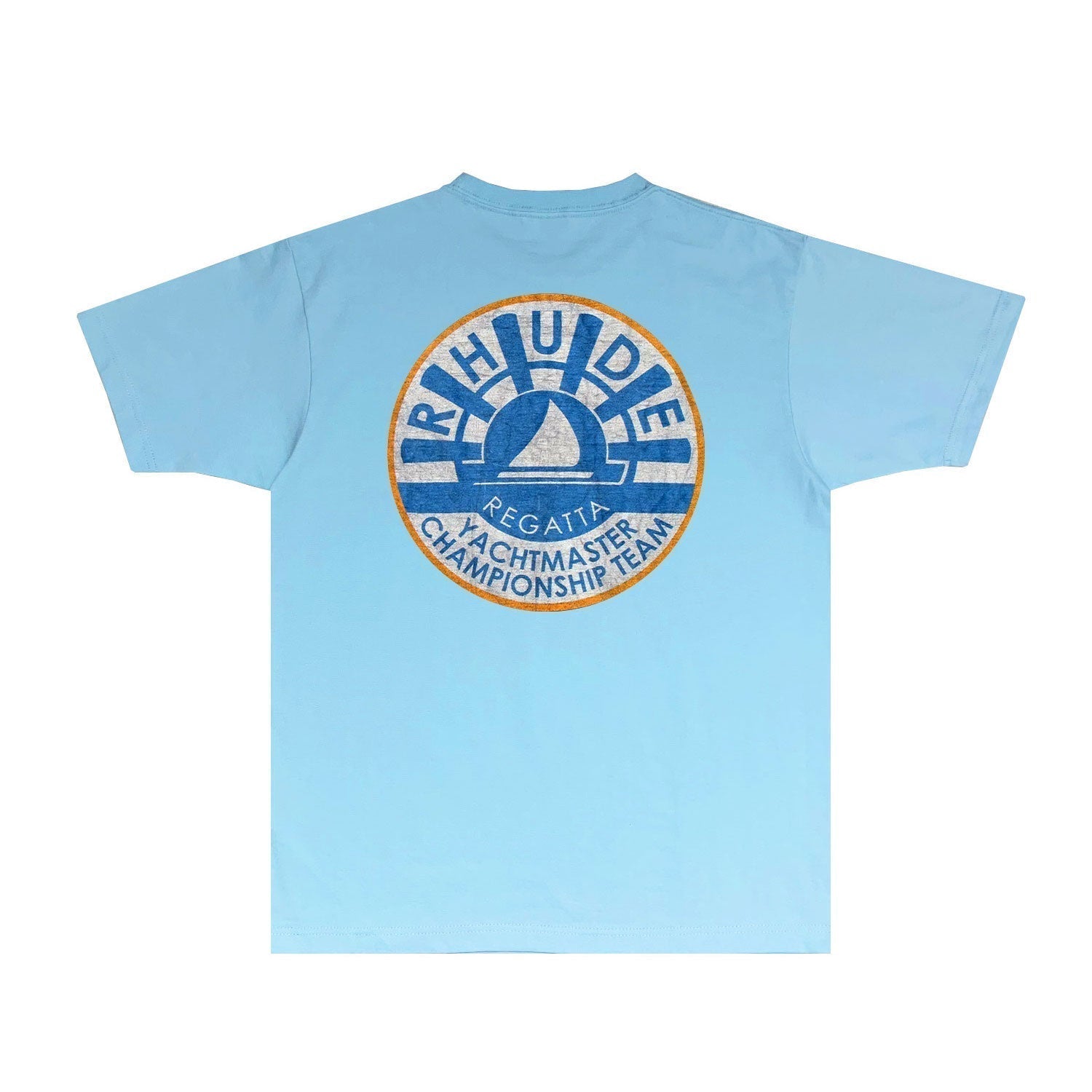 Rhude T-shirts Printed Trendy Pure Cotton
