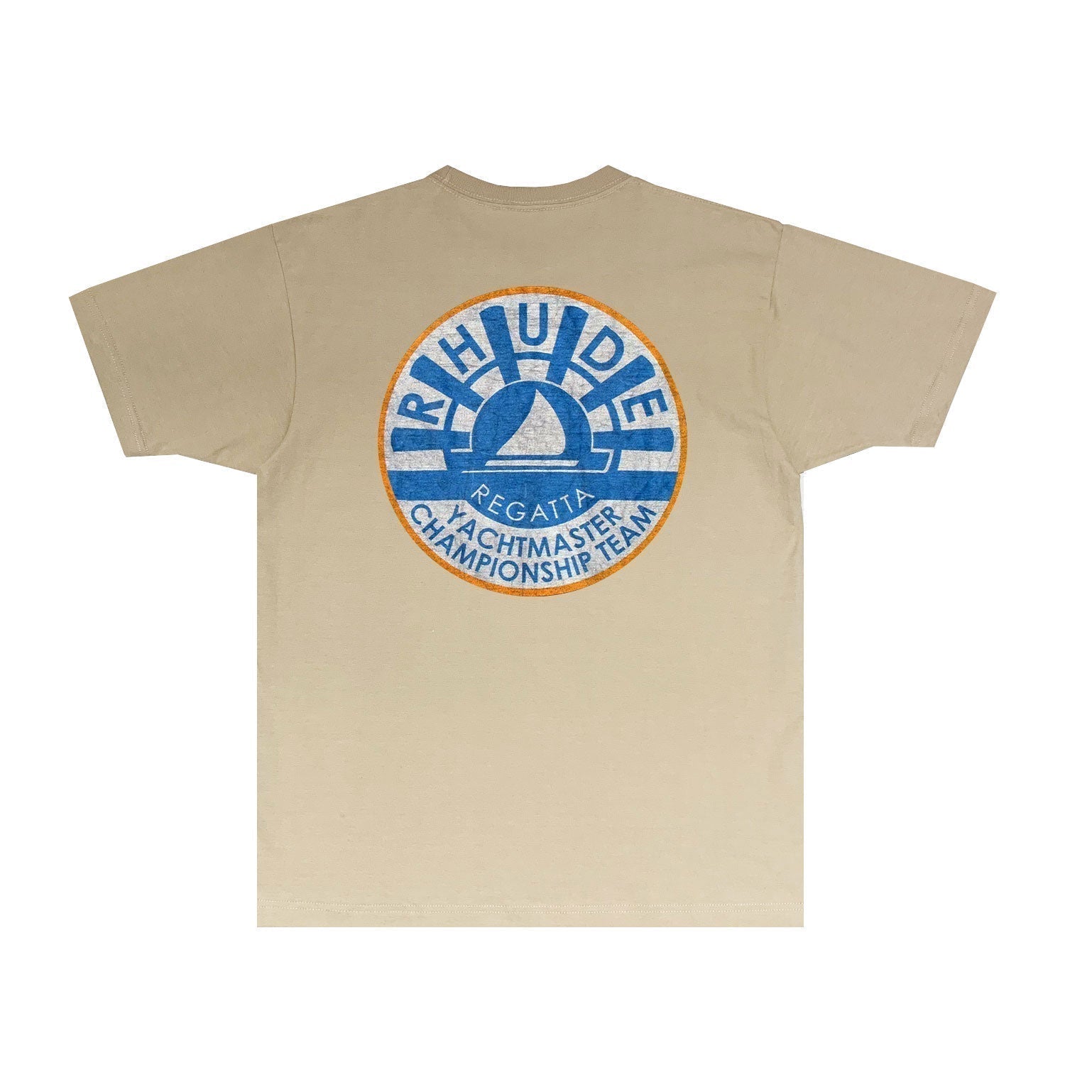 Rhude T-shirts Printed Trendy Pure Cotton