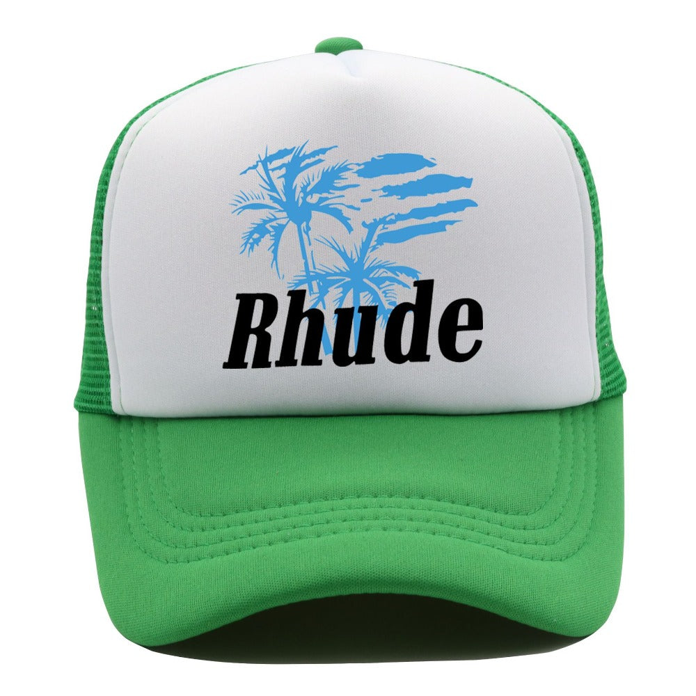 Rhude Hat Couple Sun Hat Casual Sports Baseball Cap