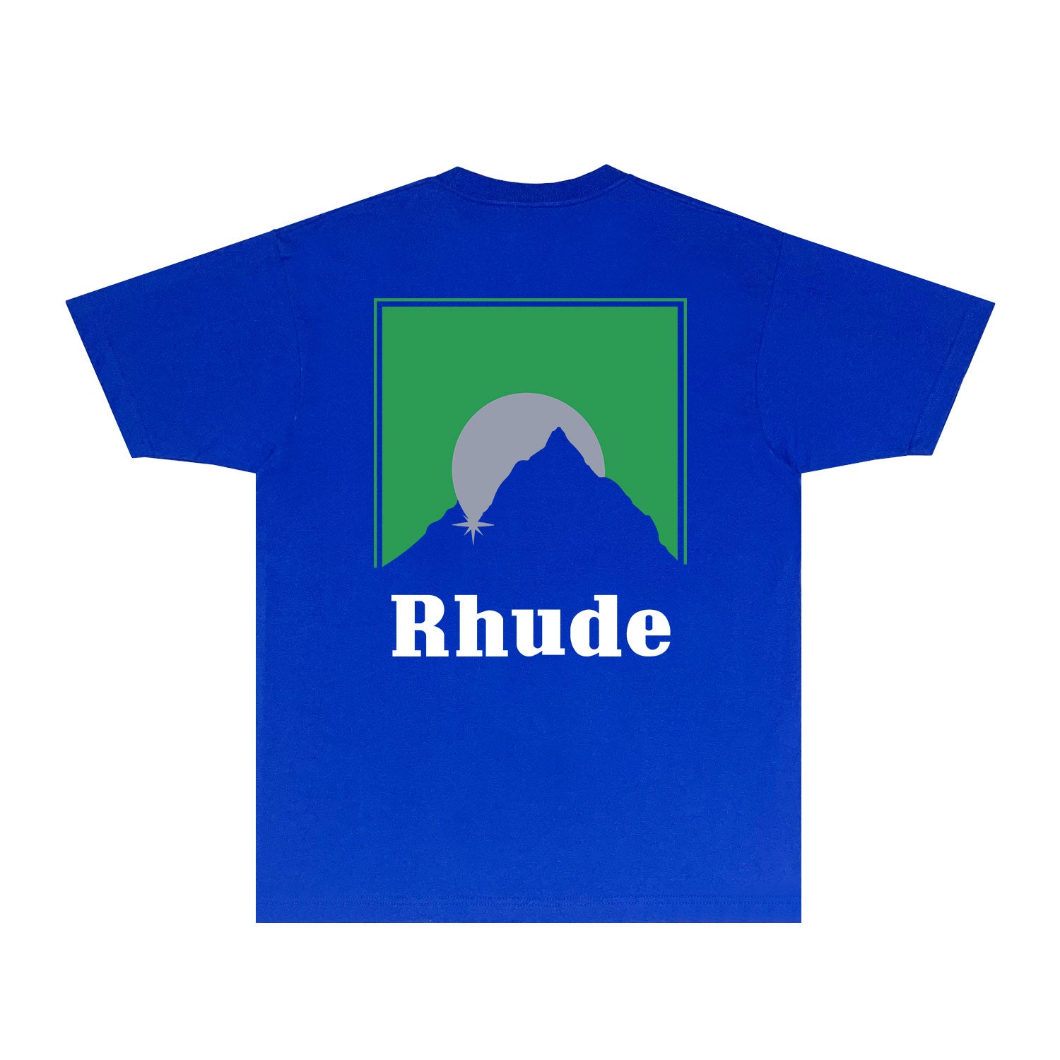Rhude T-shirts Printed Trendy Pure Cotton