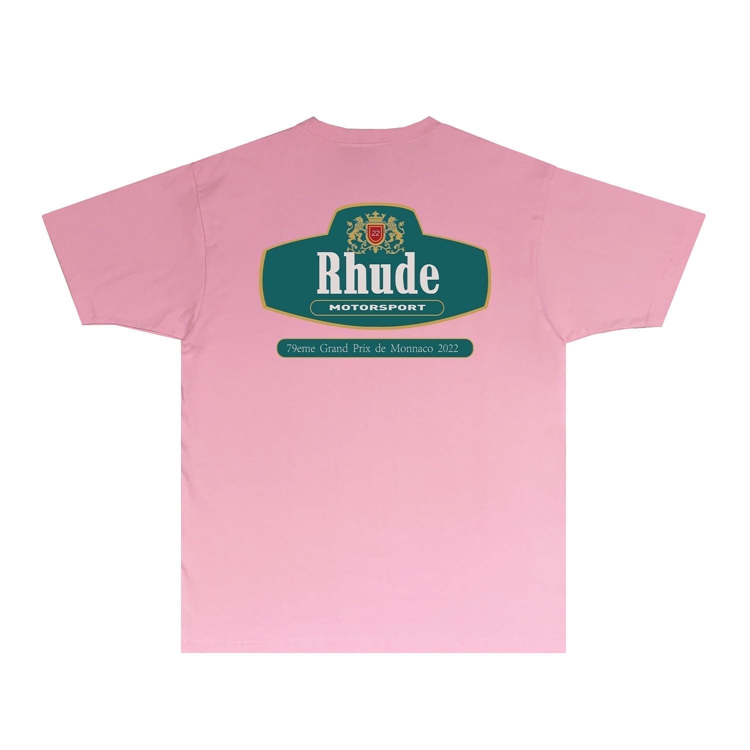 Rhude T-shirts Printed Trendy Pure Cotton