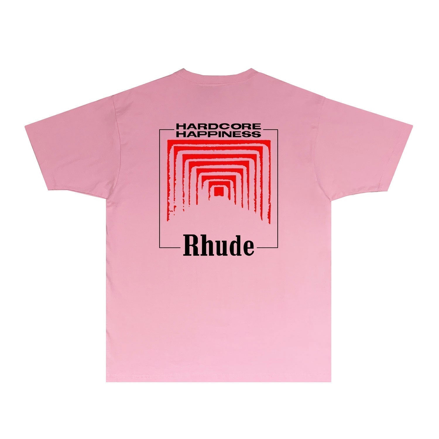 Rhude T-shirts Printed Trendy Pure Cotton
