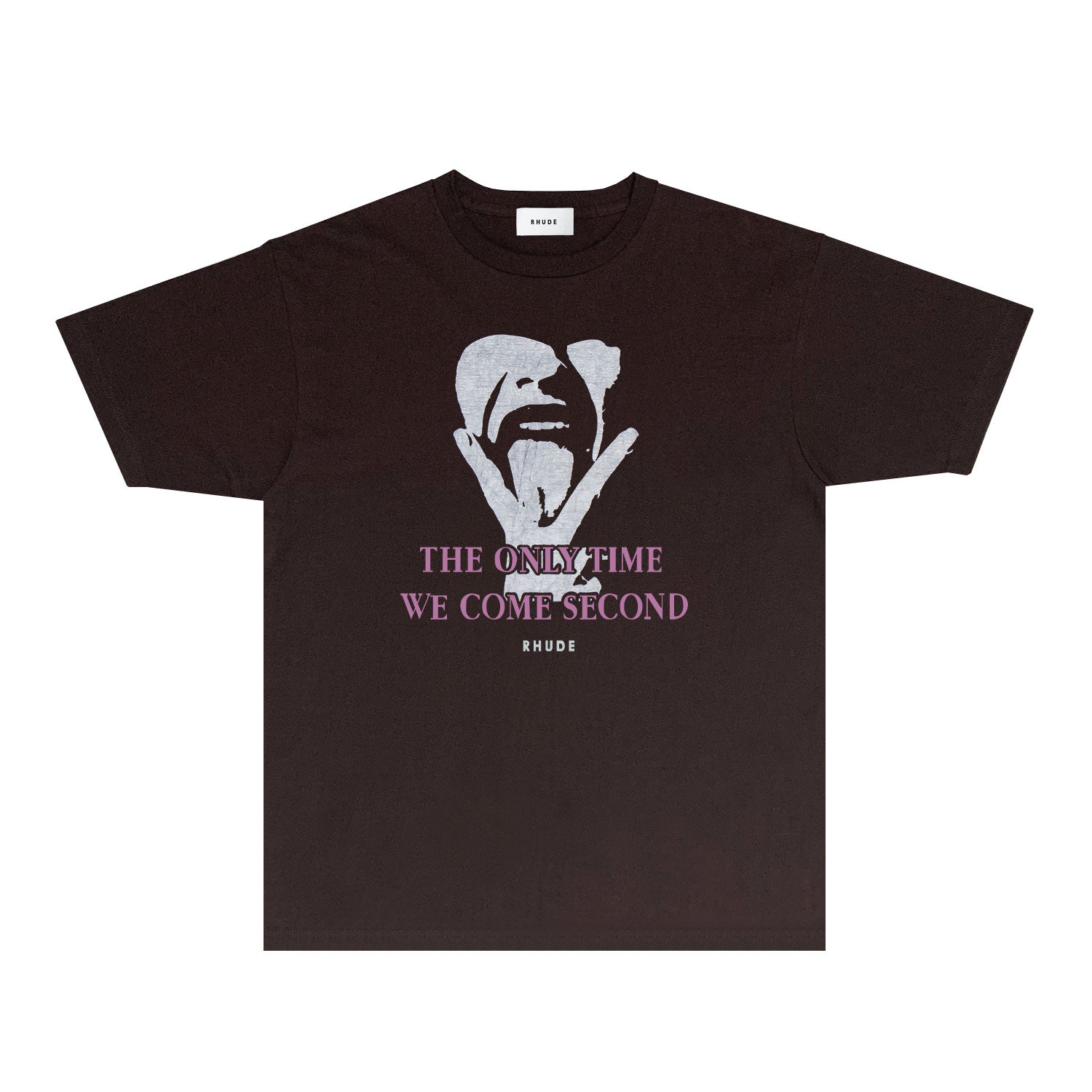 Rhude T-shirts Printed Trendy Pure Cotton