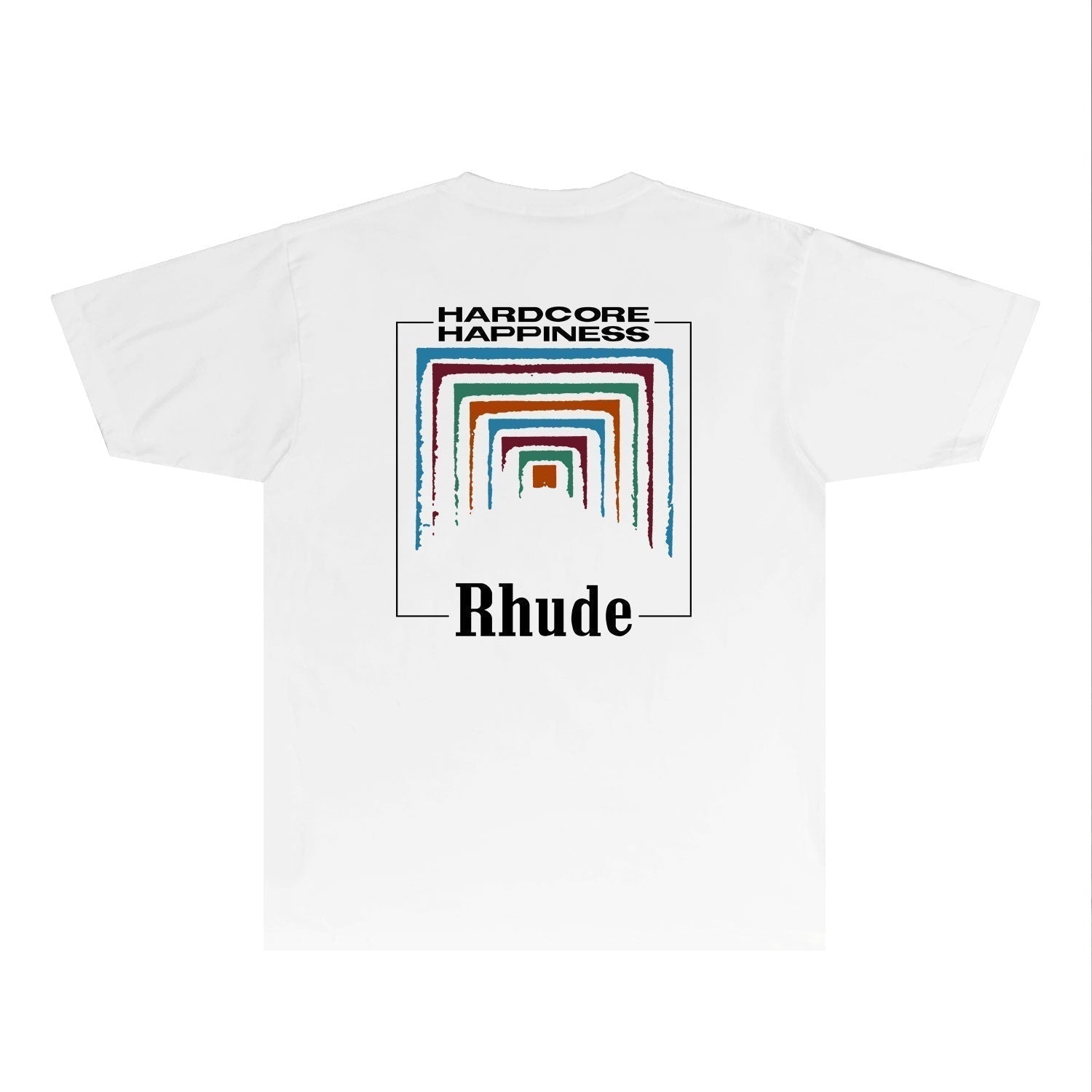 Rhude T-shirts Printed Trendy Pure Cotton