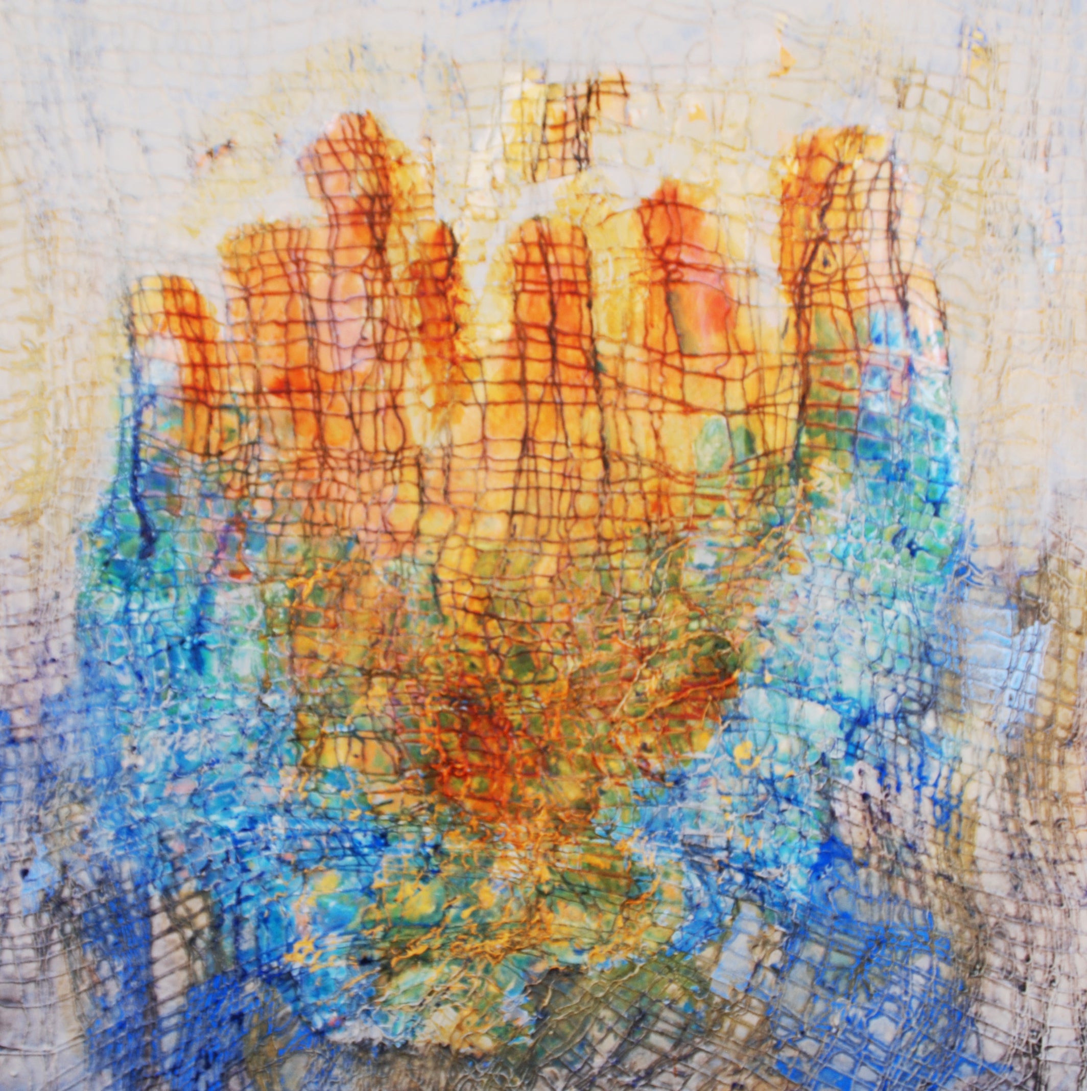 Nard Claar, CONGREGATION 24"x 24"