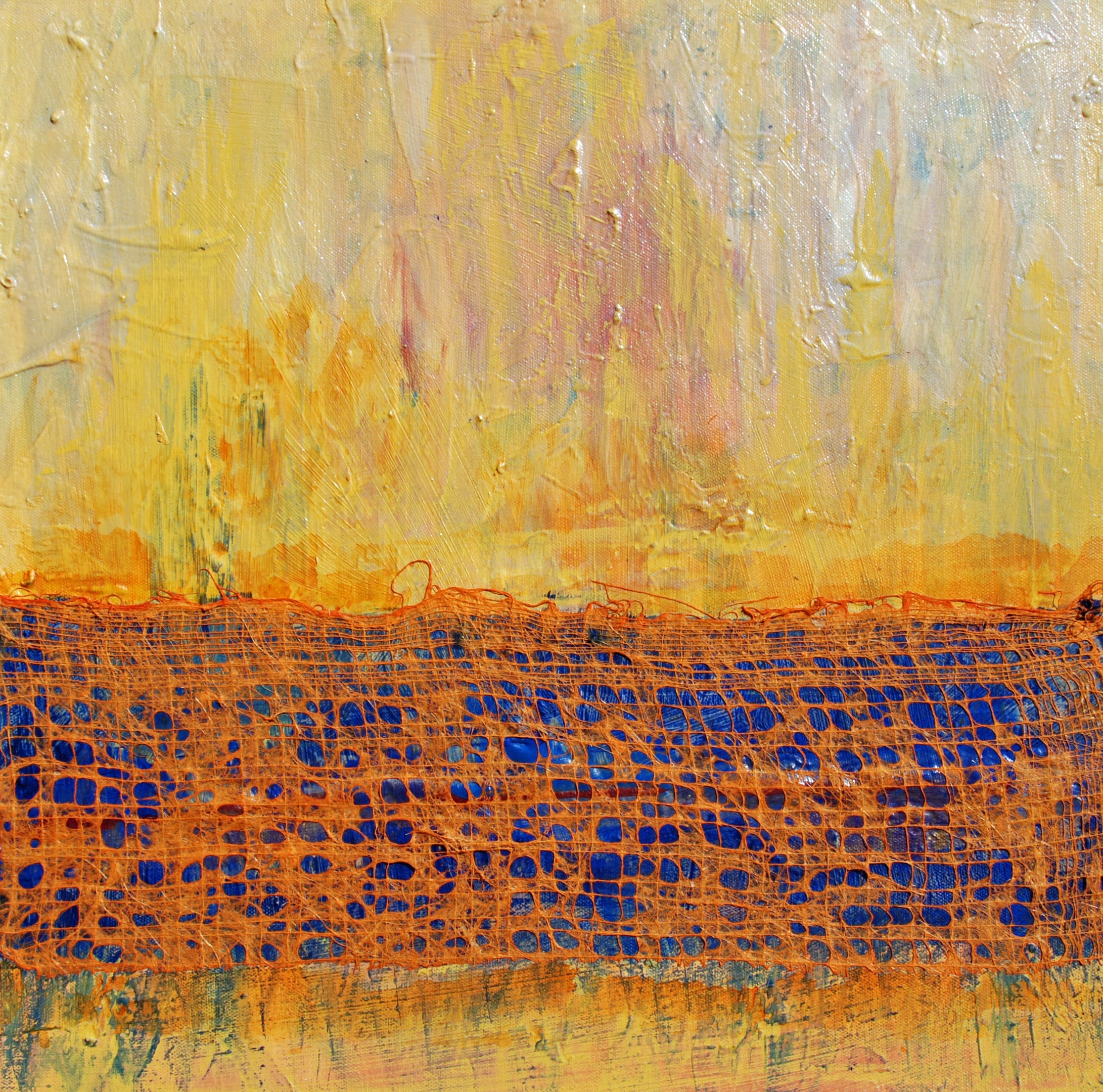 Nard Claar, HEART BEAT 20"x 20"