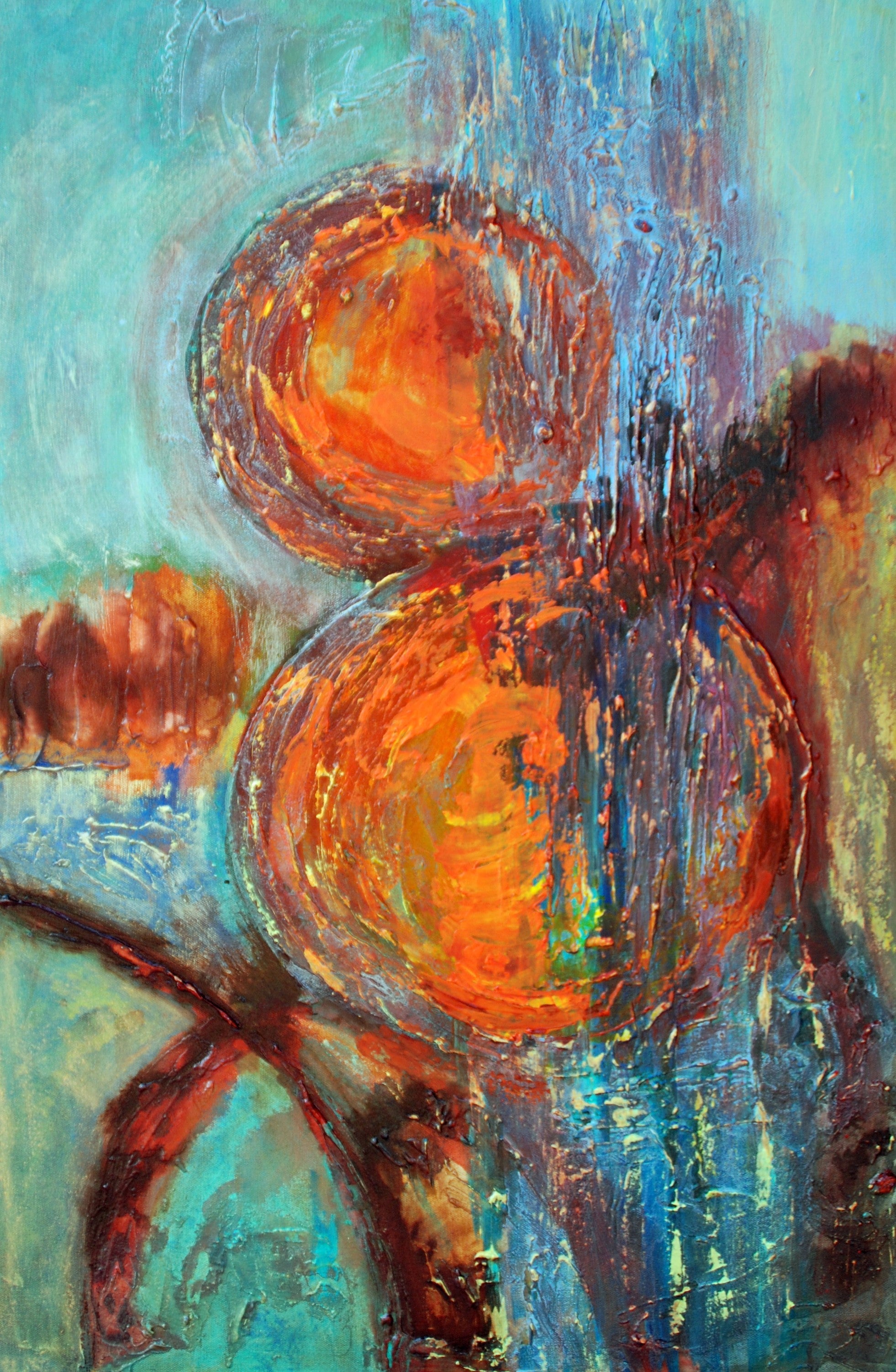 Nard Claar, KIVA 36"x 24"