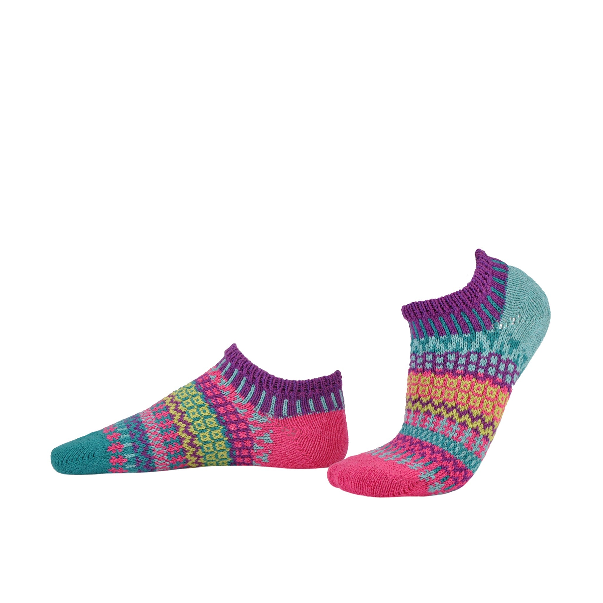 Solmate Ankle Socks, Morning Glory