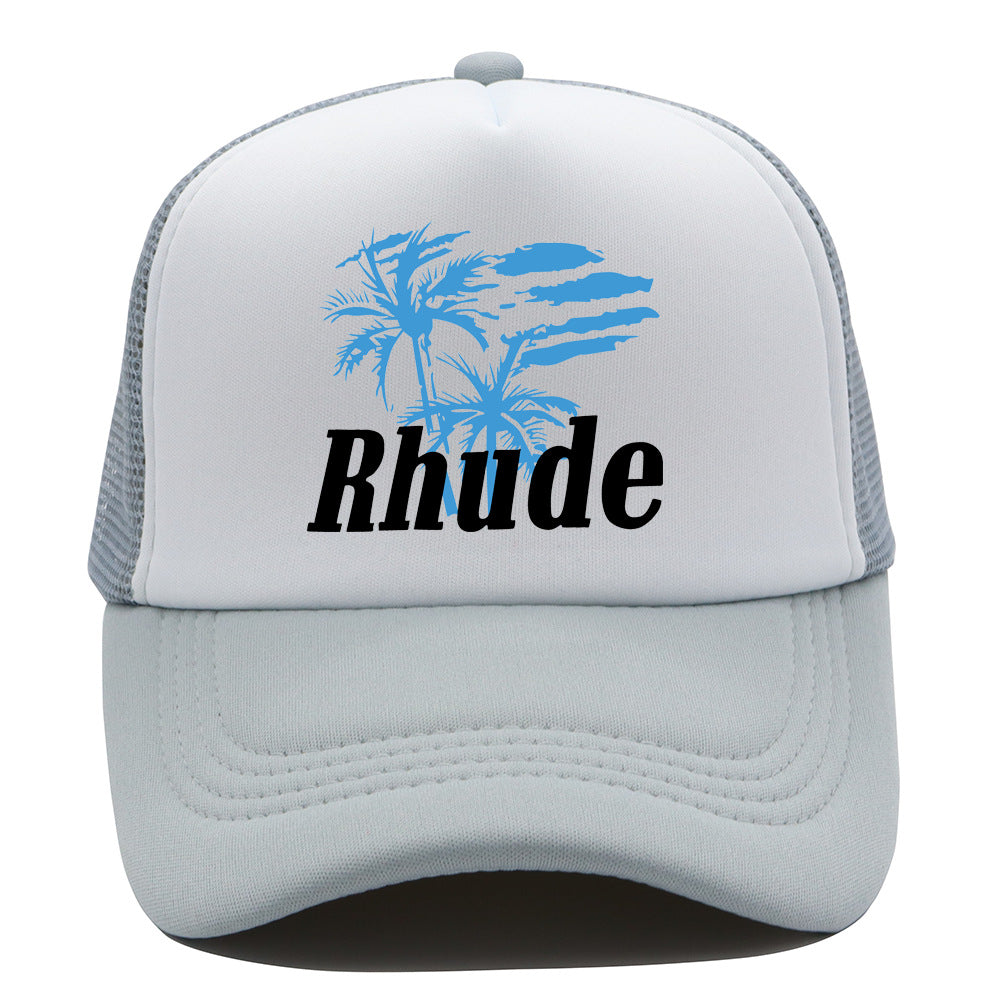 Rhude Hat Couple Sun Hat Casual Sports Baseball Cap