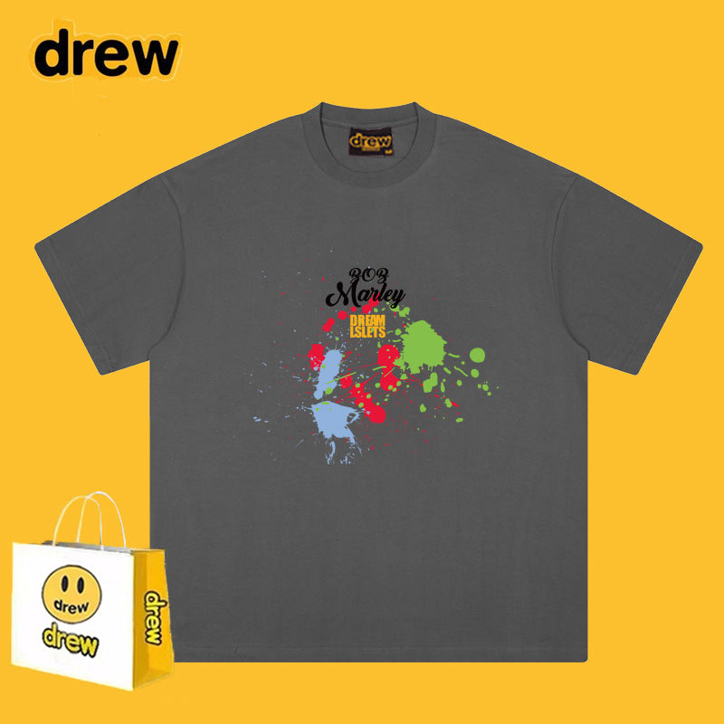Drew T-shirts Short Sleeve Printed T-shirt