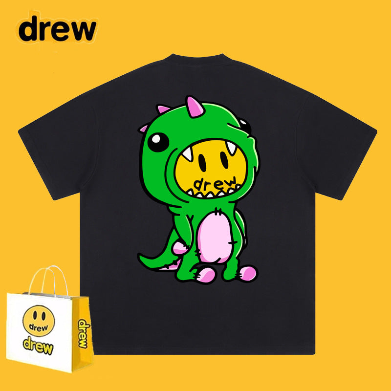 Drew T-shirts T-shirt Loose Spring and Summer
