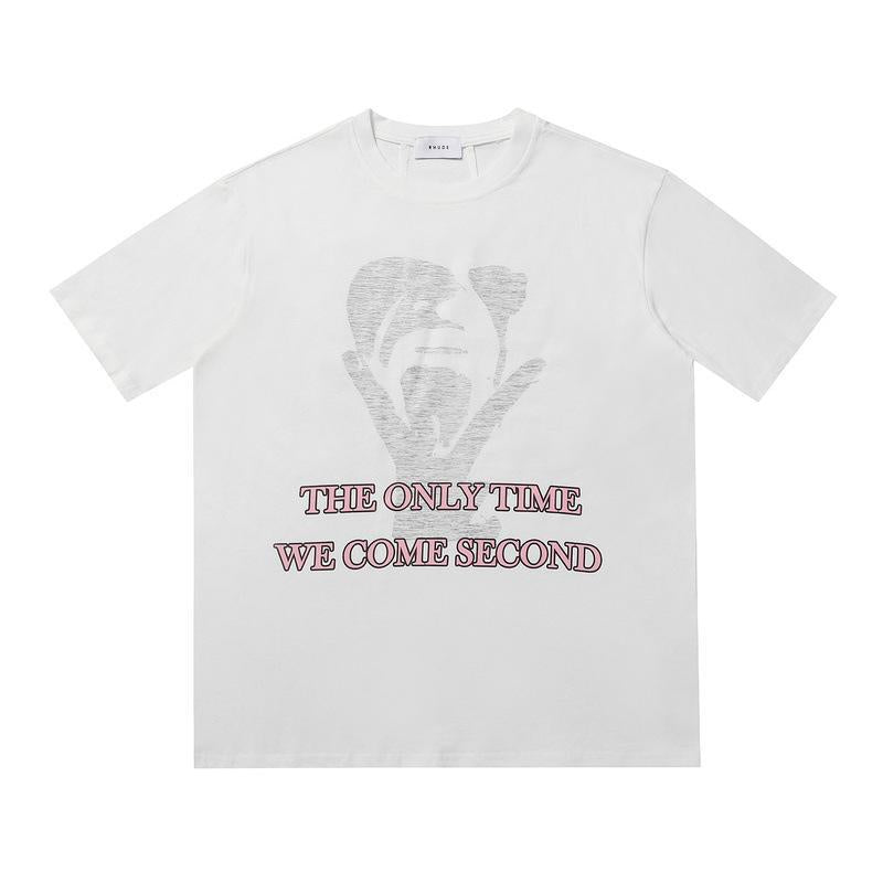 Rhude T-shirt Geometric Print Short Sleeve T-shirt