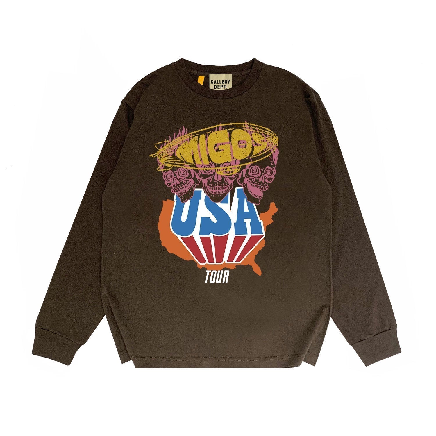 Gallery Dept Long Sleeve Shirt Long Sleeve Long-Sleeved T-shirt Blouse