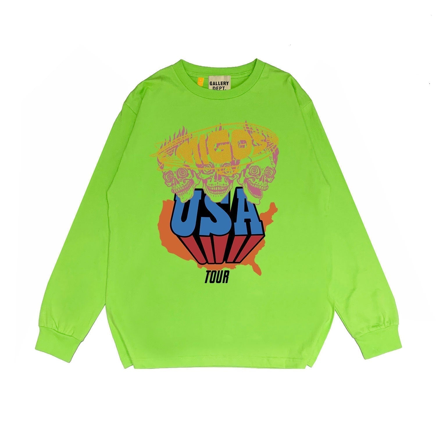 Gallery Dept Long Sleeve Shirt Long Sleeve Long-Sleeved T-shirt Blouse