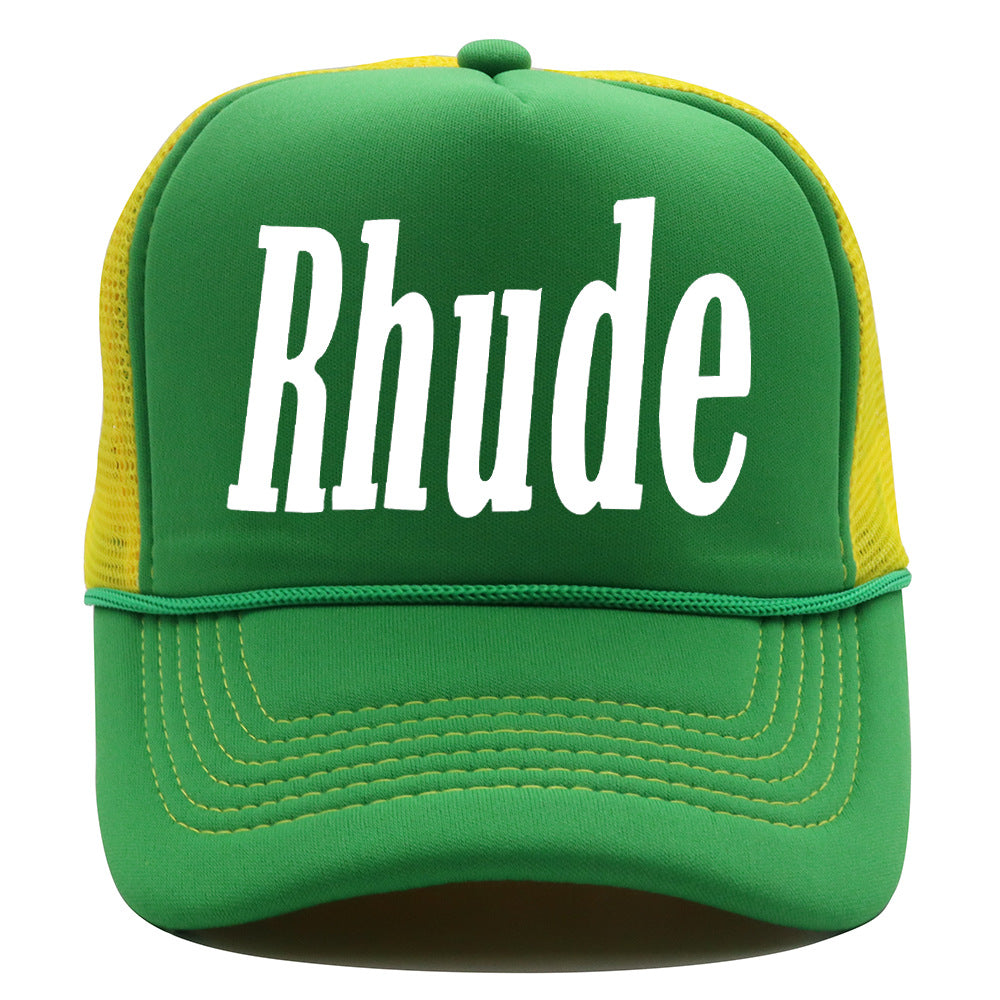 Rhude Hat Casual Shade Mesh Cap