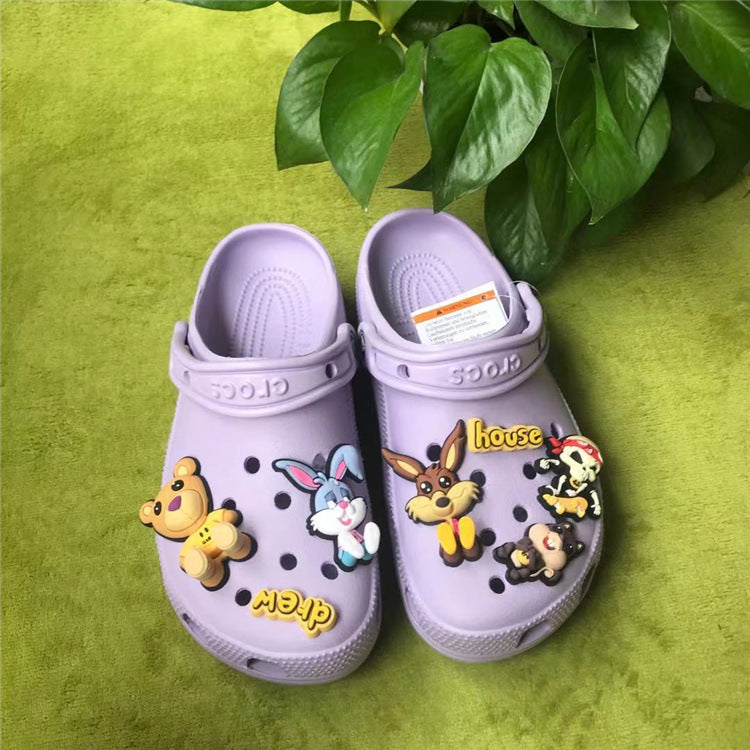 Crocs Hole Shoes X Justin Bleber with Drew House