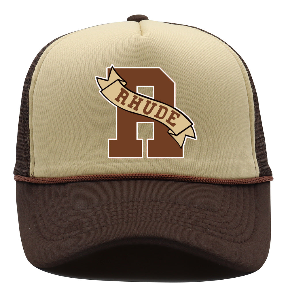 Rhude Hat Street Shade Fashion Baseball Cap