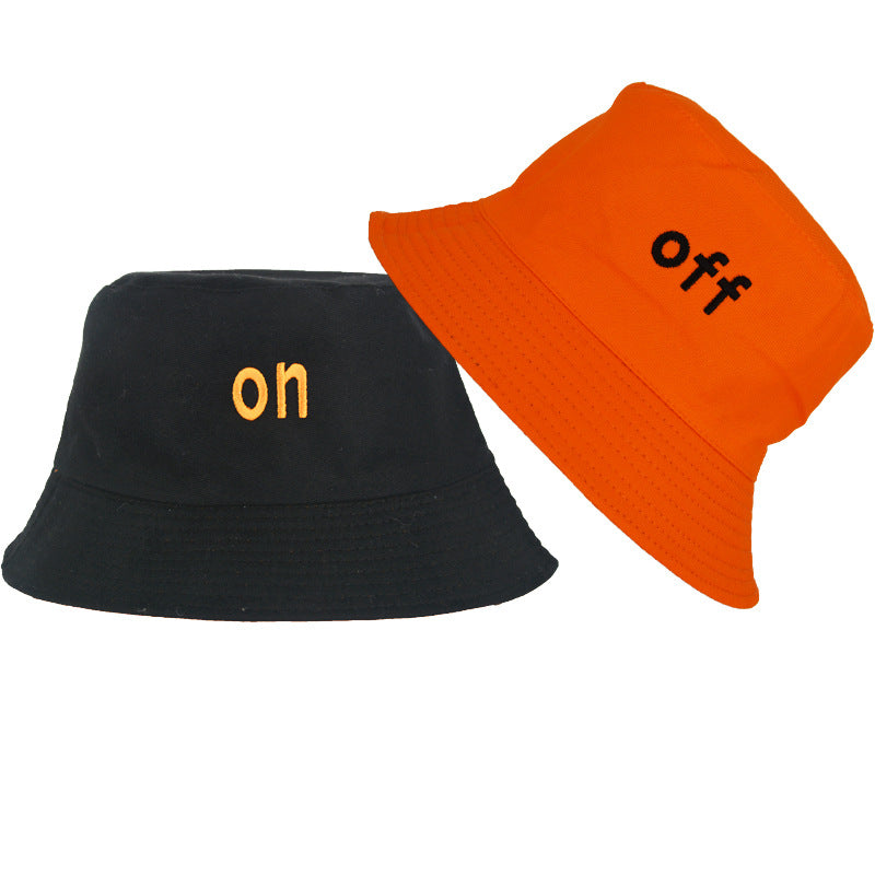 Drew House Justin Bieber Hat Bucket Hat Fishing Cap Cotton Print Fisherman Hat Smiling Face Bucket Hat Female Summer Outdoor Sun Hat