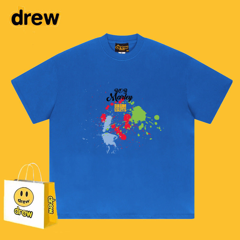 Drew T-shirts Short Sleeve Printed T-shirt