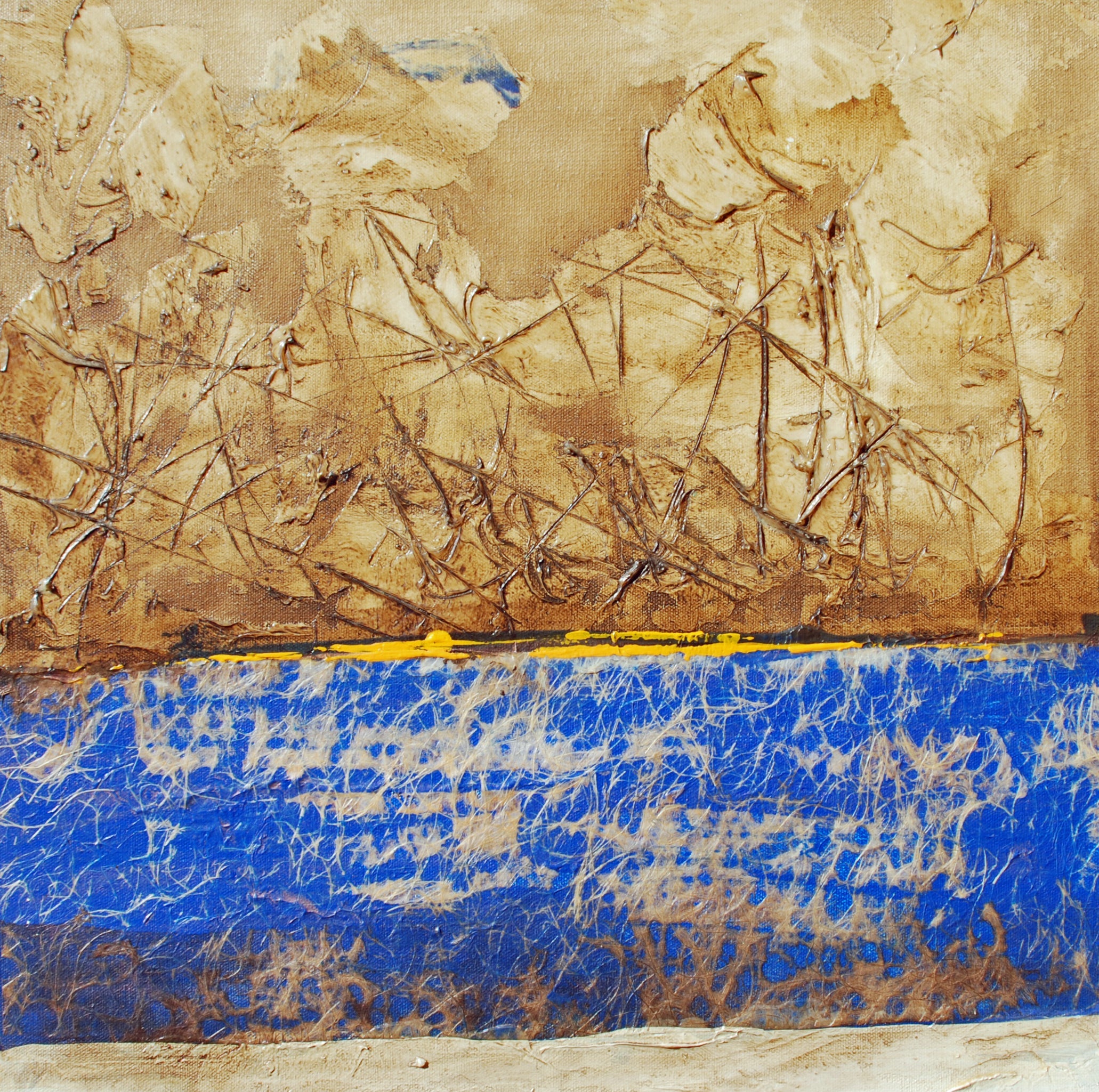Nard Claar, ROOTS 20"x 20"