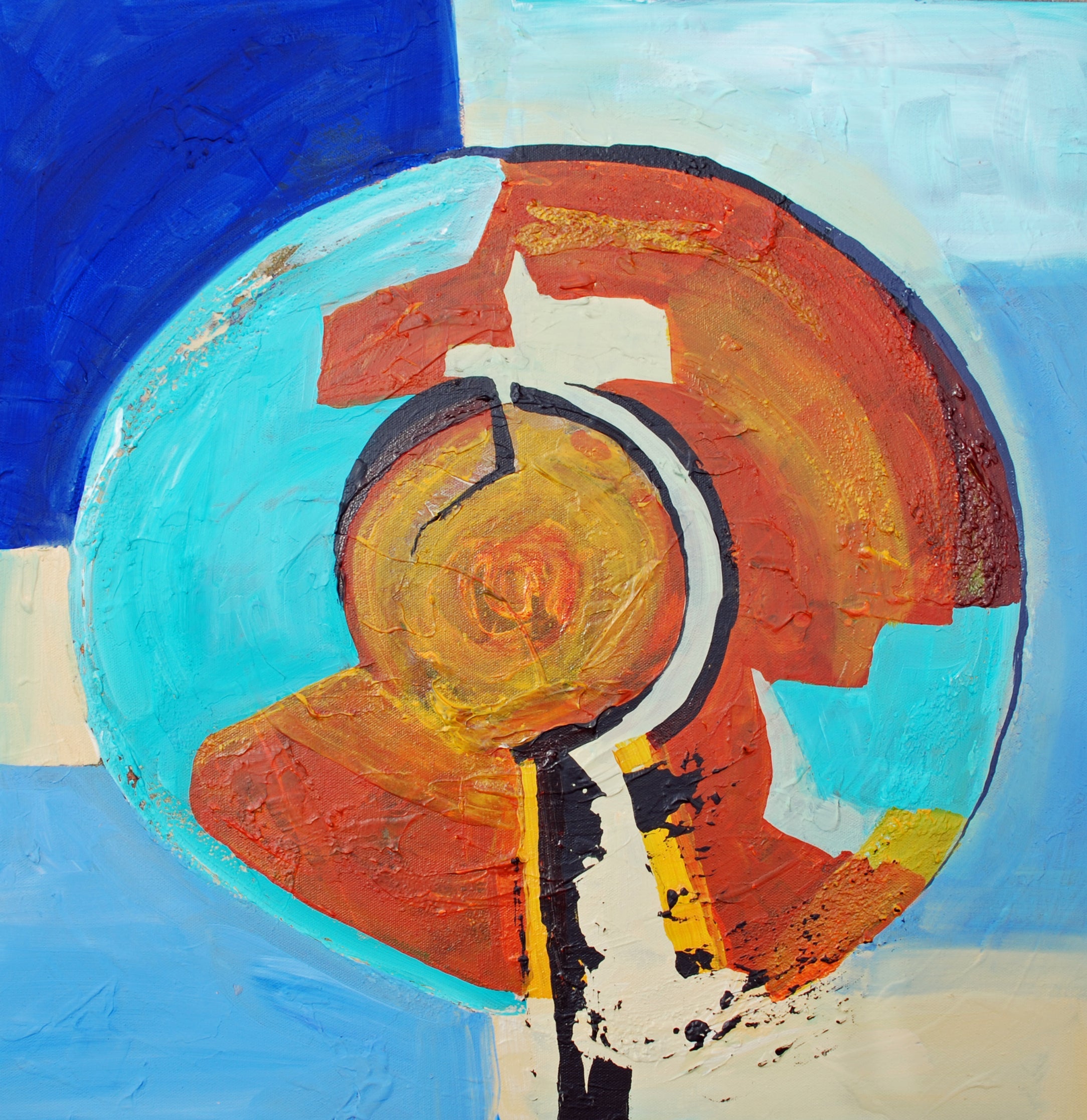 Nard Claar, ROUND 24"x 24"