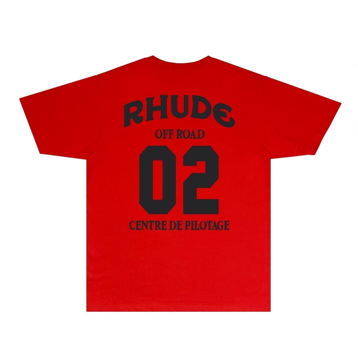 Rhude T-shirts Printed Trendy Pure Cotton