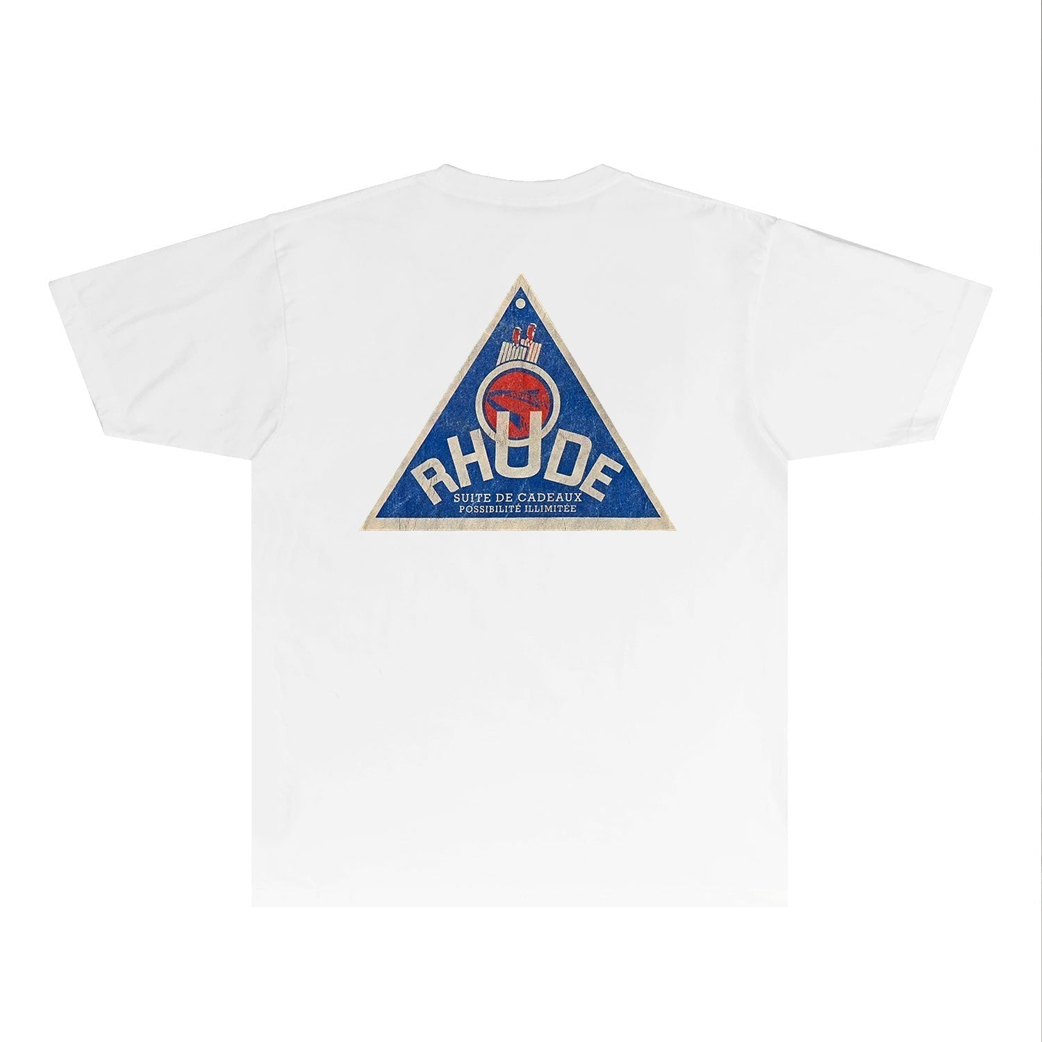 Rhude T-shirts Printed Trendy Pure Cotton