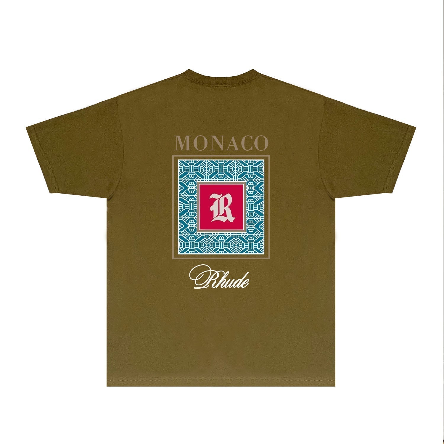 Rhude T-shirts Printed Trendy Pure Cotton