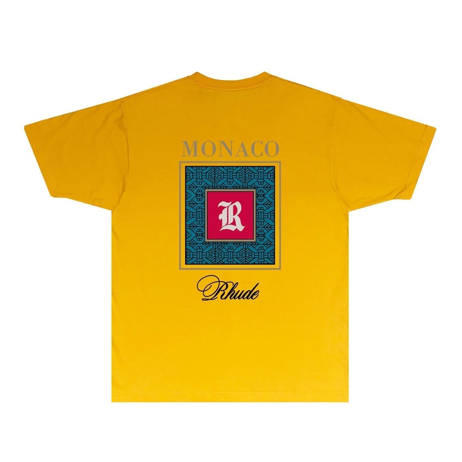 Rhude T-shirts Printed Trendy Pure Cotton