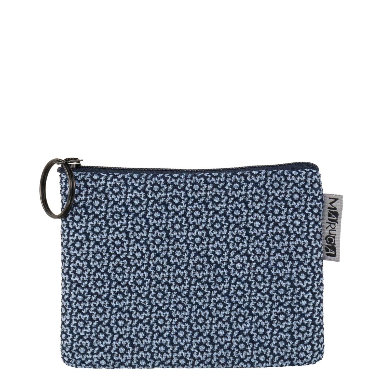 Maruca Designs, Coin Purse Lantana Denim