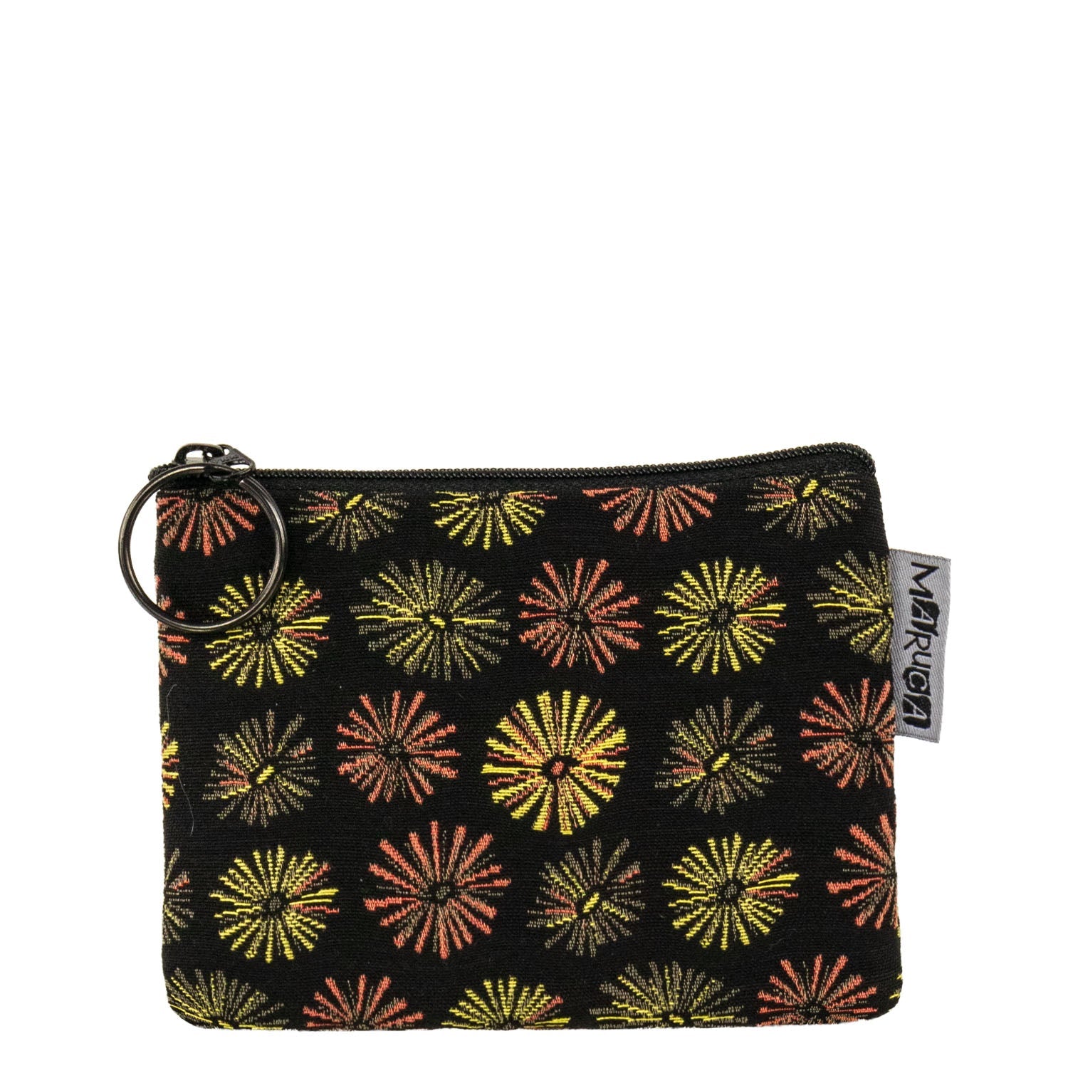 Maruca Designs, Coin Purse Starburst Gold