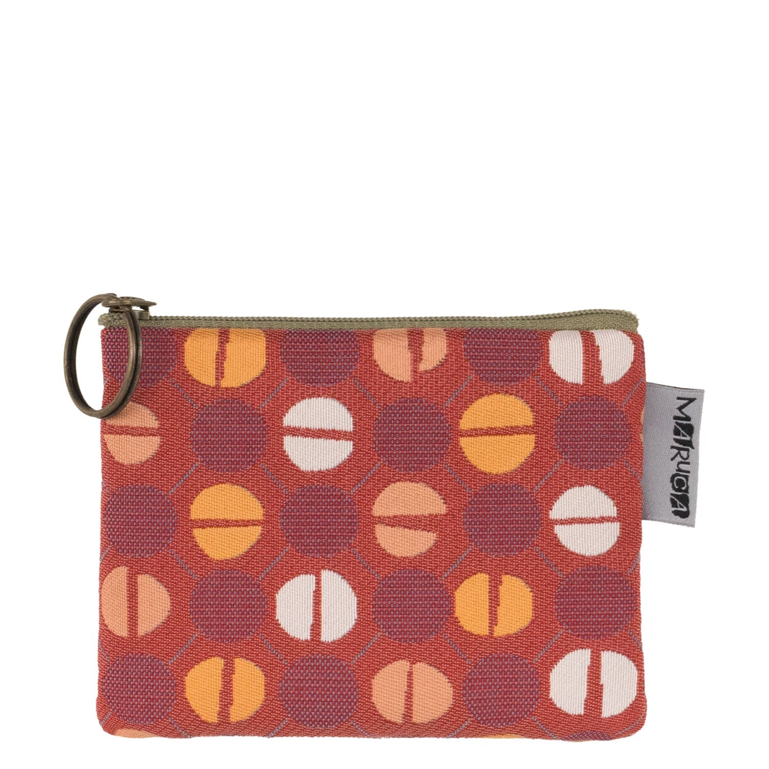 Maruca Designs, Coin Purse Pod Rose