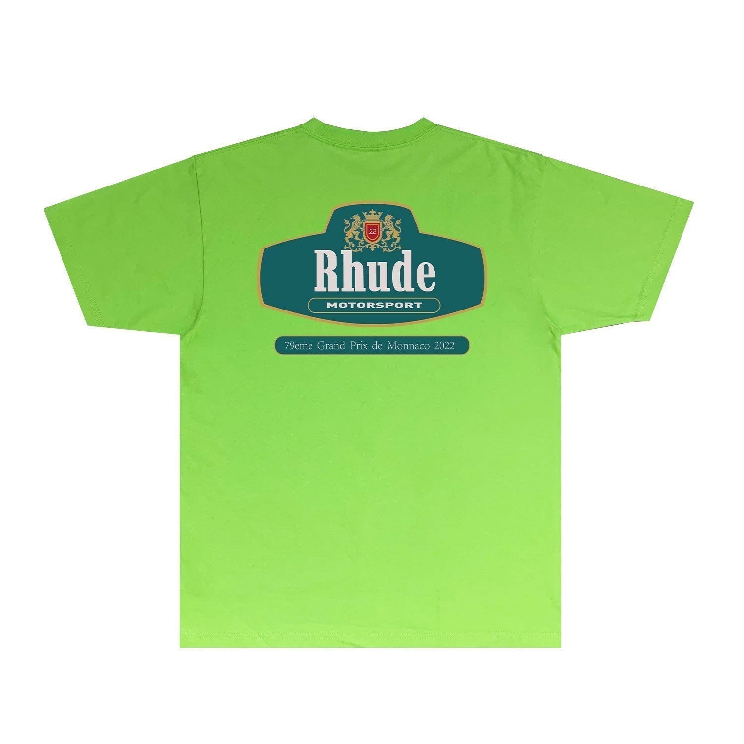 Rhude T-shirts Printed Trendy Pure Cotton