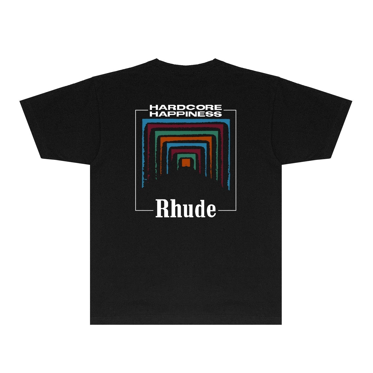 Rhude T-shirts Printed Trendy Pure Cotton
