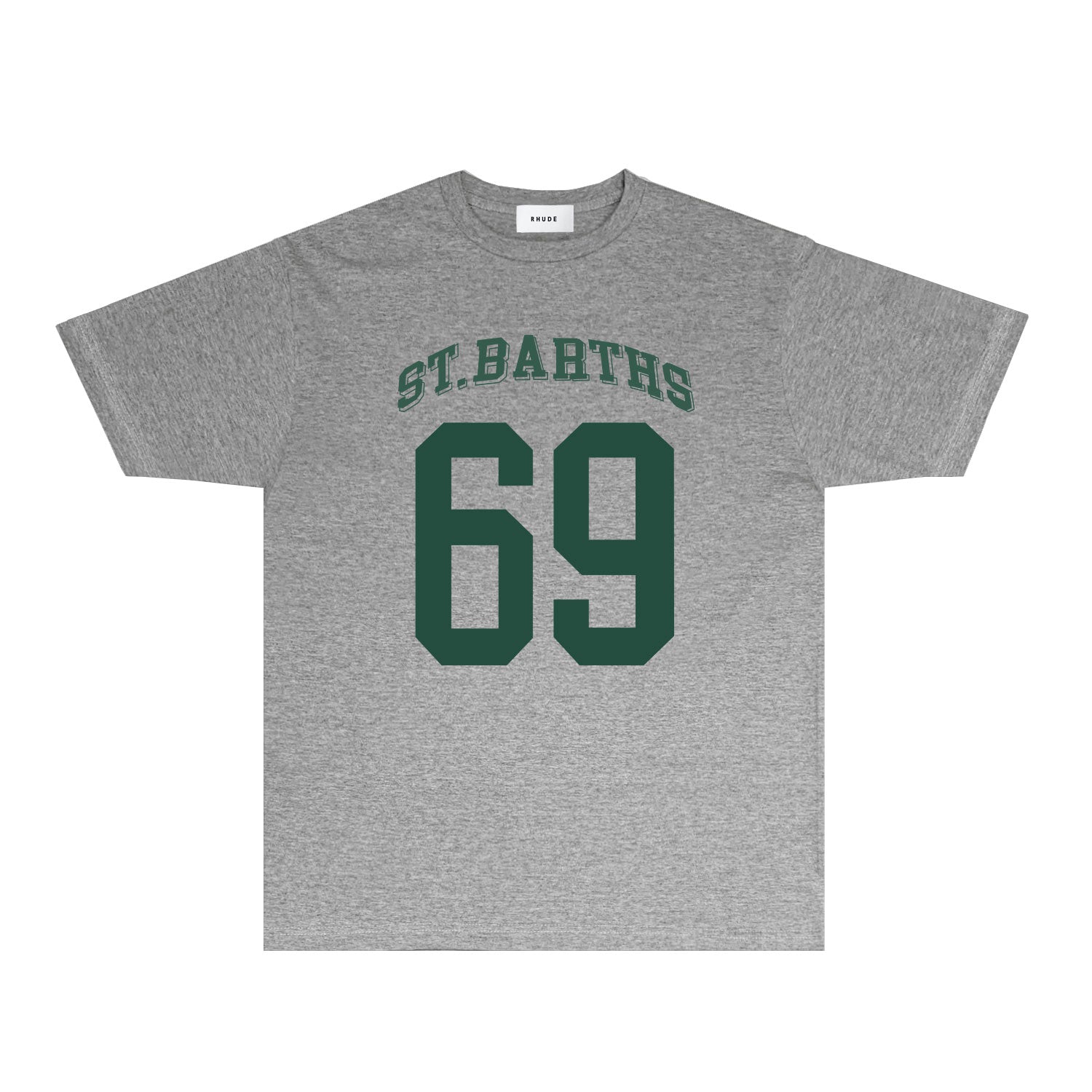 Rhude T-shirts Printed Trendy Pure Cotton