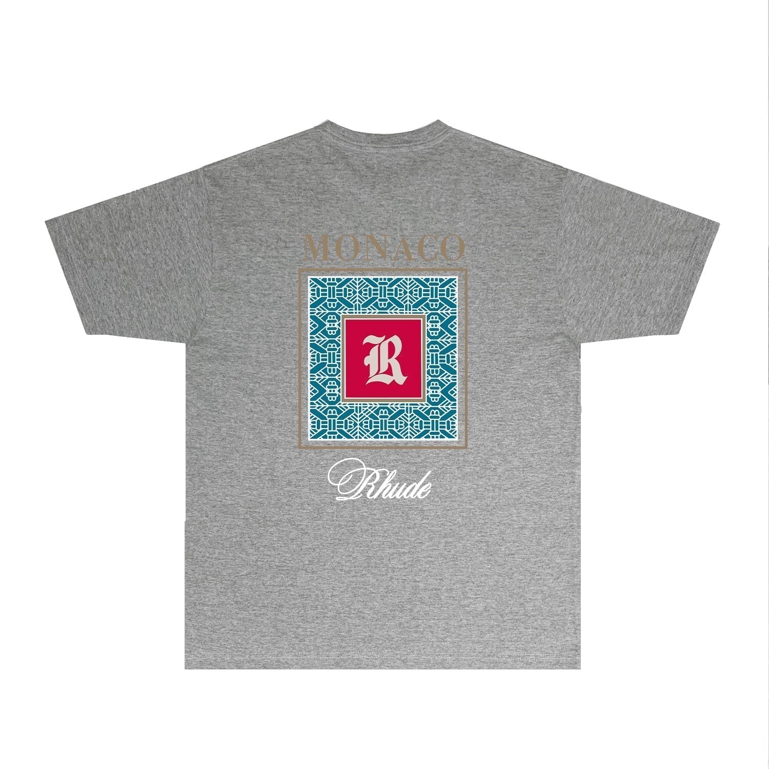 Rhude T-shirts Printed Trendy Pure Cotton